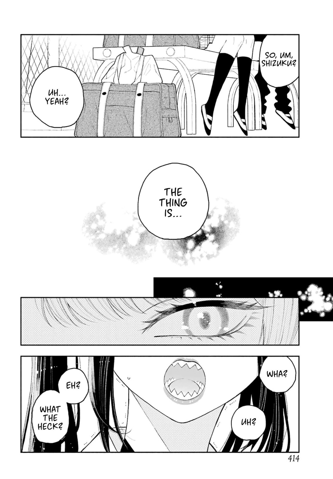 Show Me Your Shark Teeth