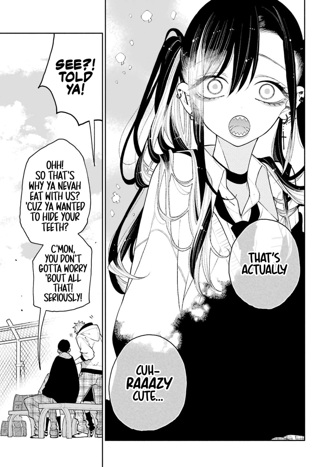 Show Me Your Shark Teeth