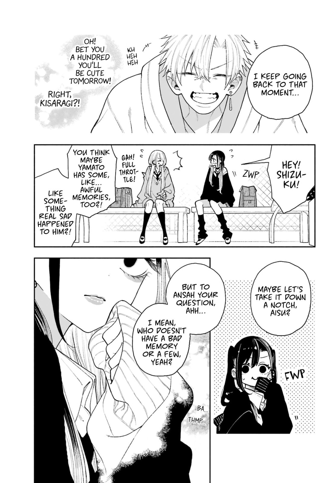 Show Me Your Shark Teeth