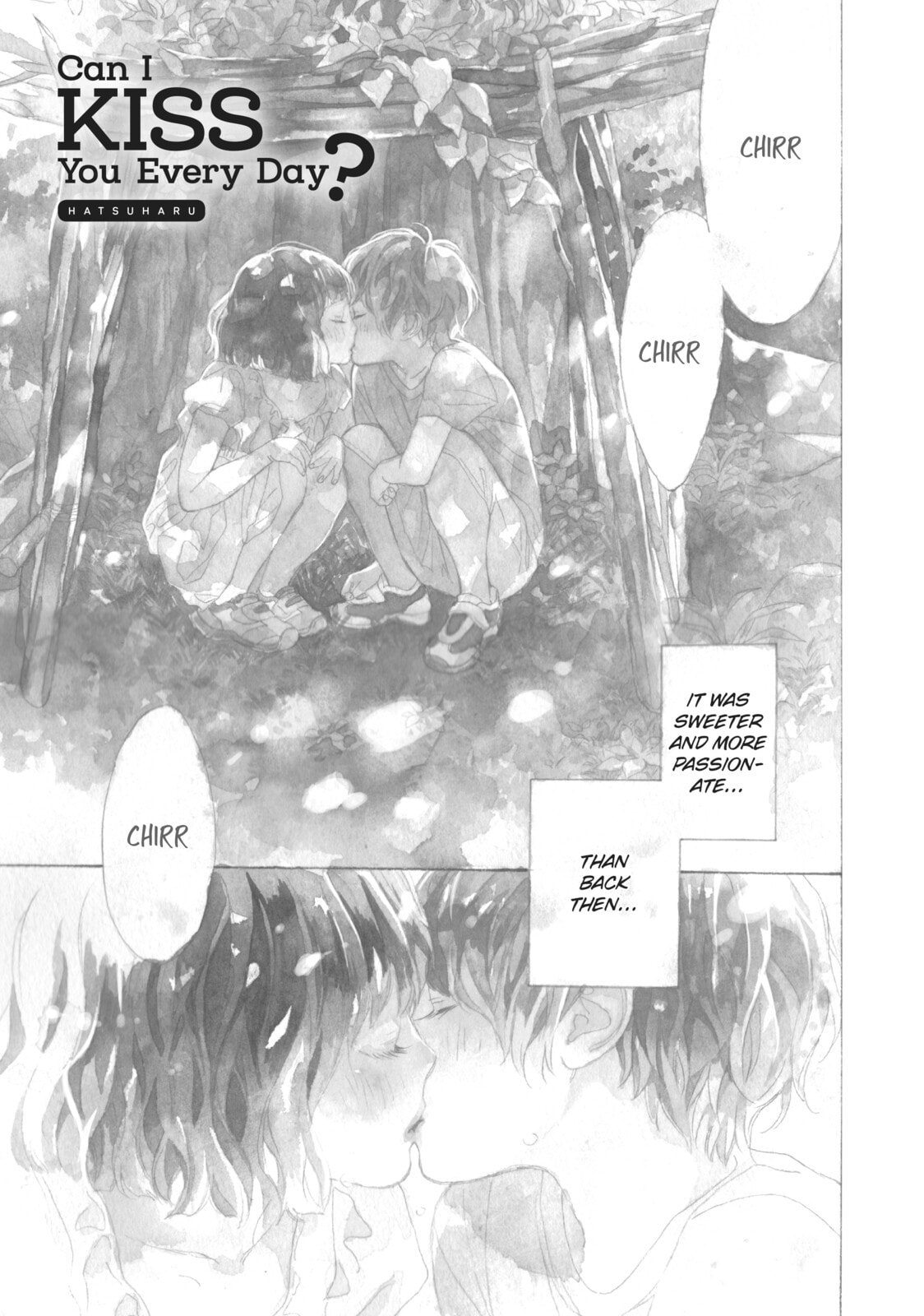 Can I Kiss You Every Day?