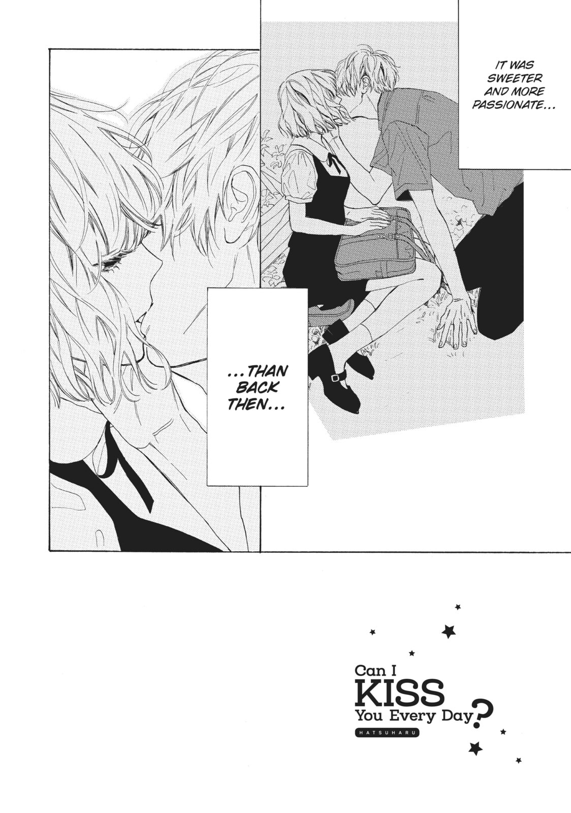 Can I Kiss You Every Day?