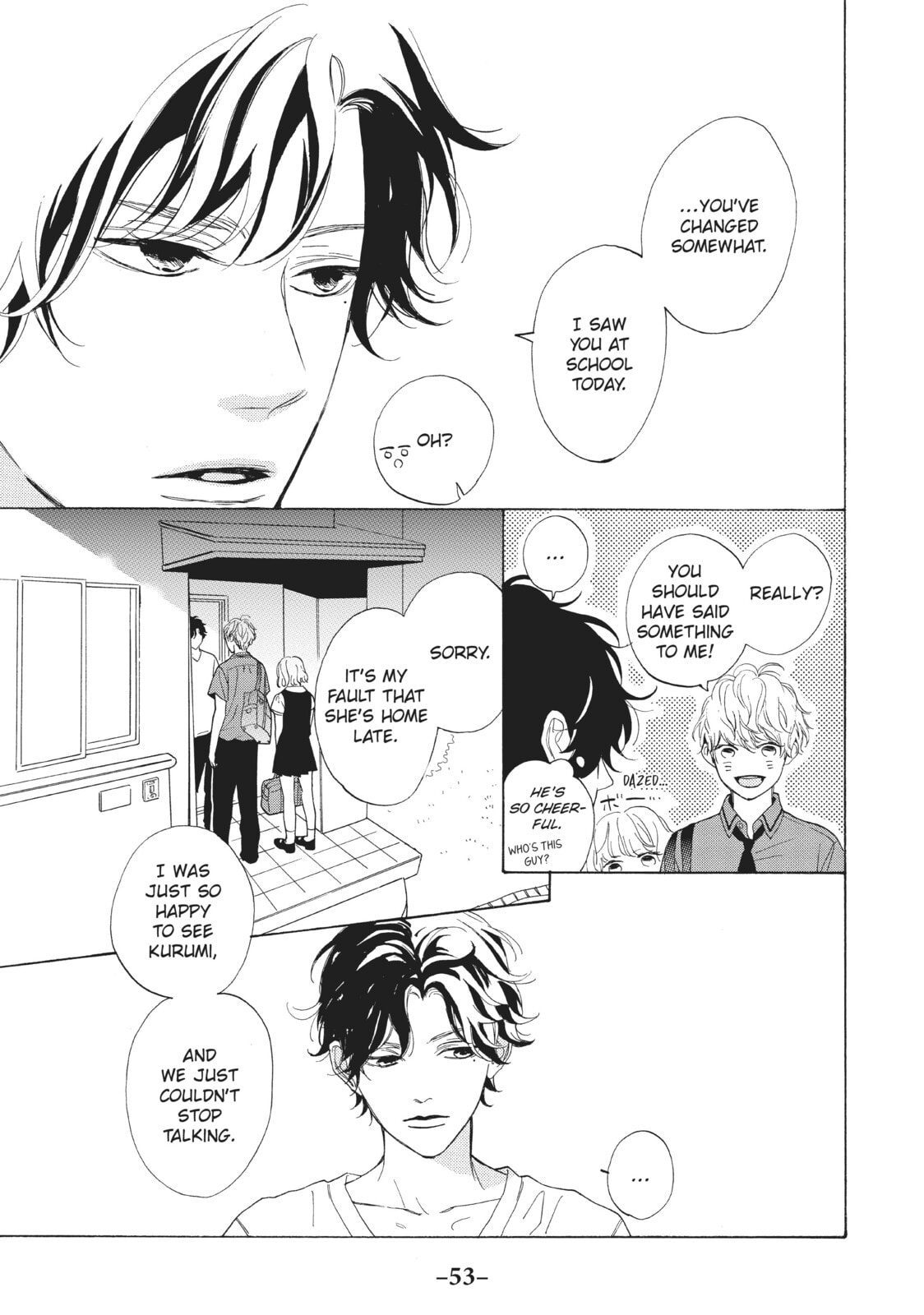 Can I Kiss You Every Day?