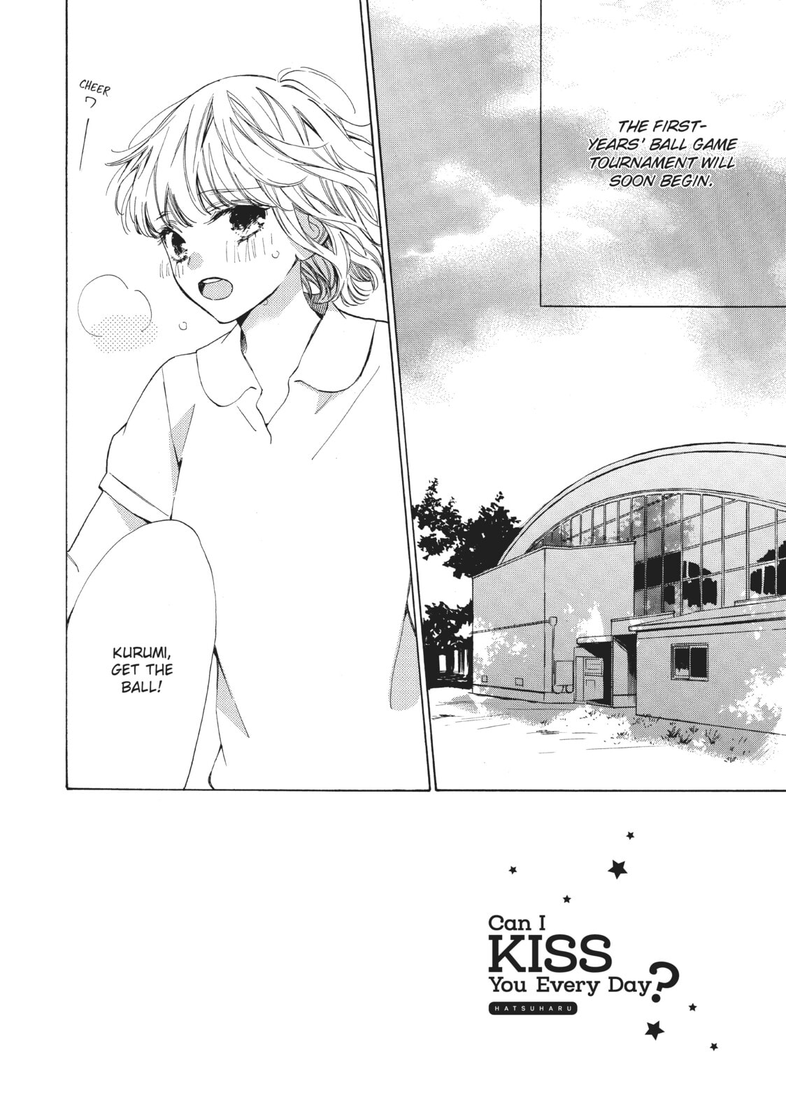 Can I Kiss You Every Day?