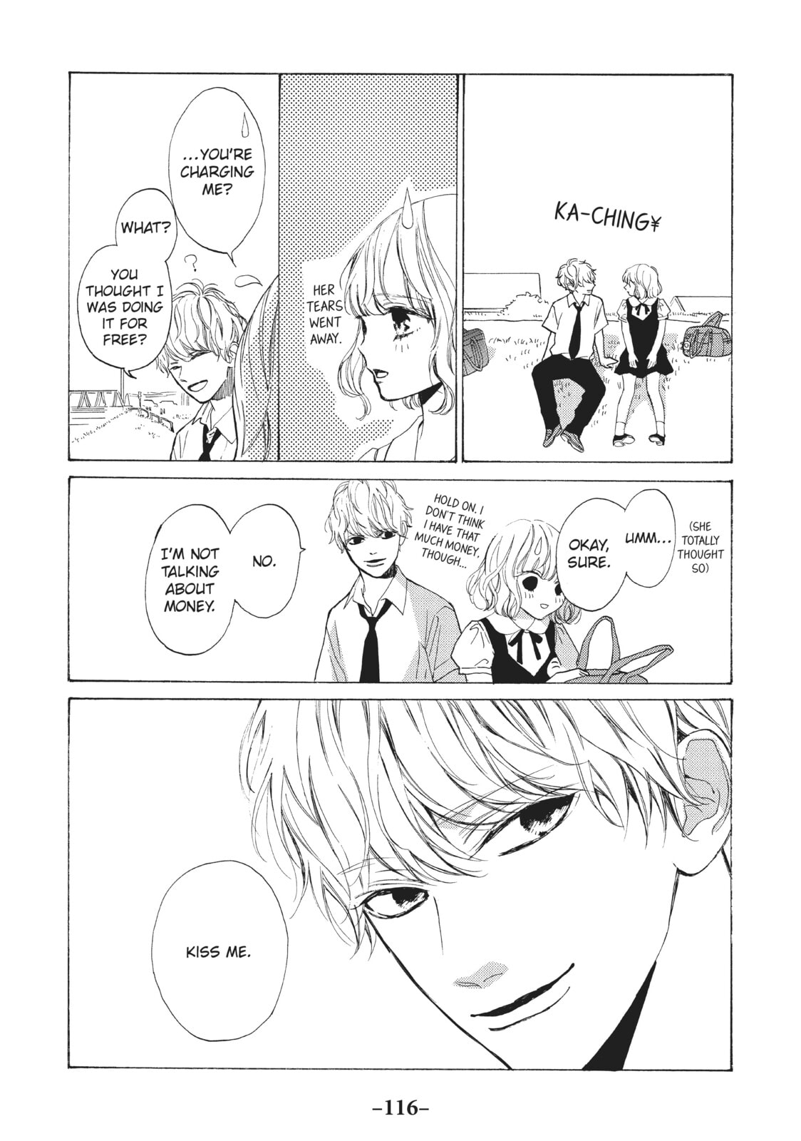 Can I Kiss You Every Day?