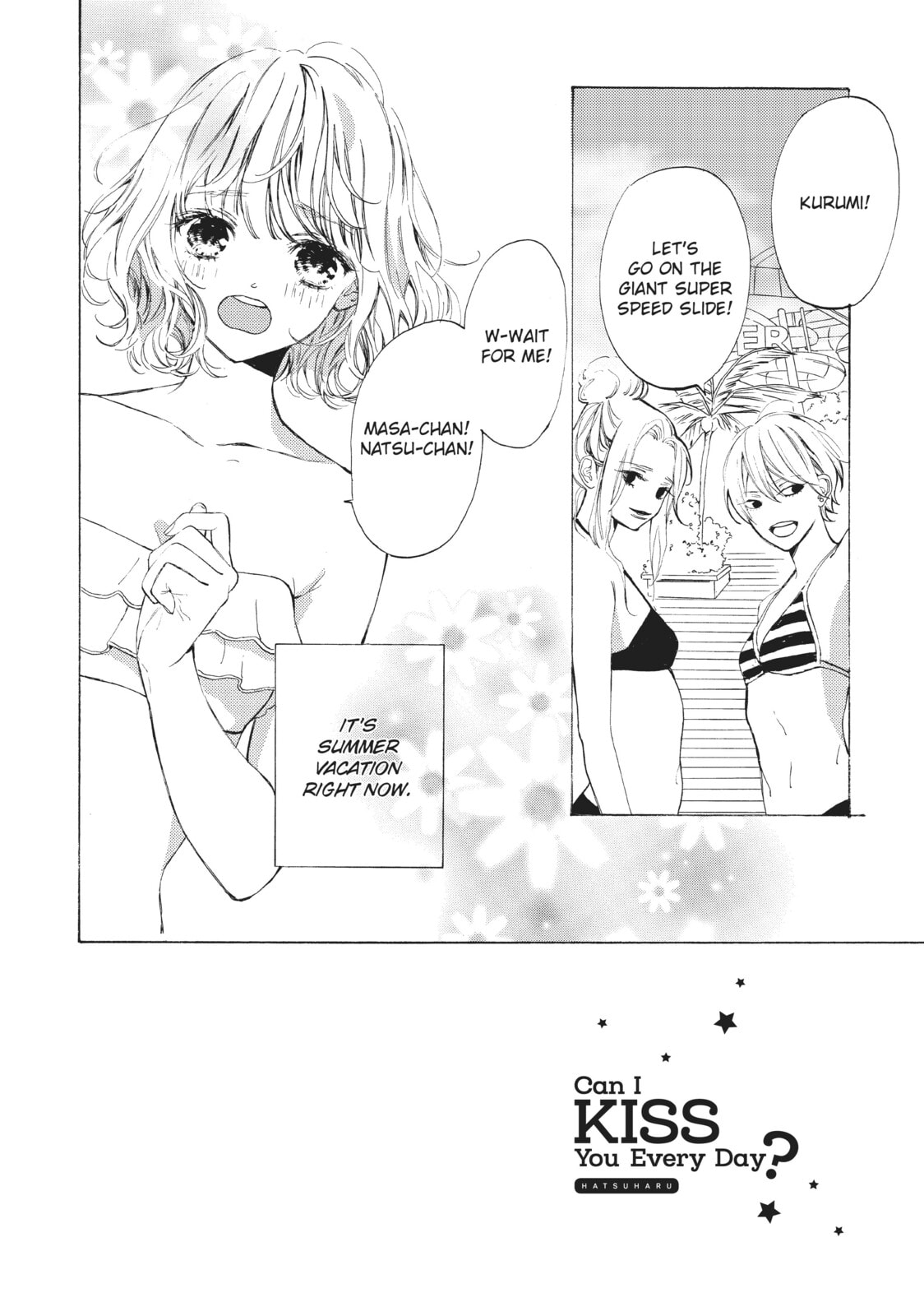 Can I Kiss You Every Day?