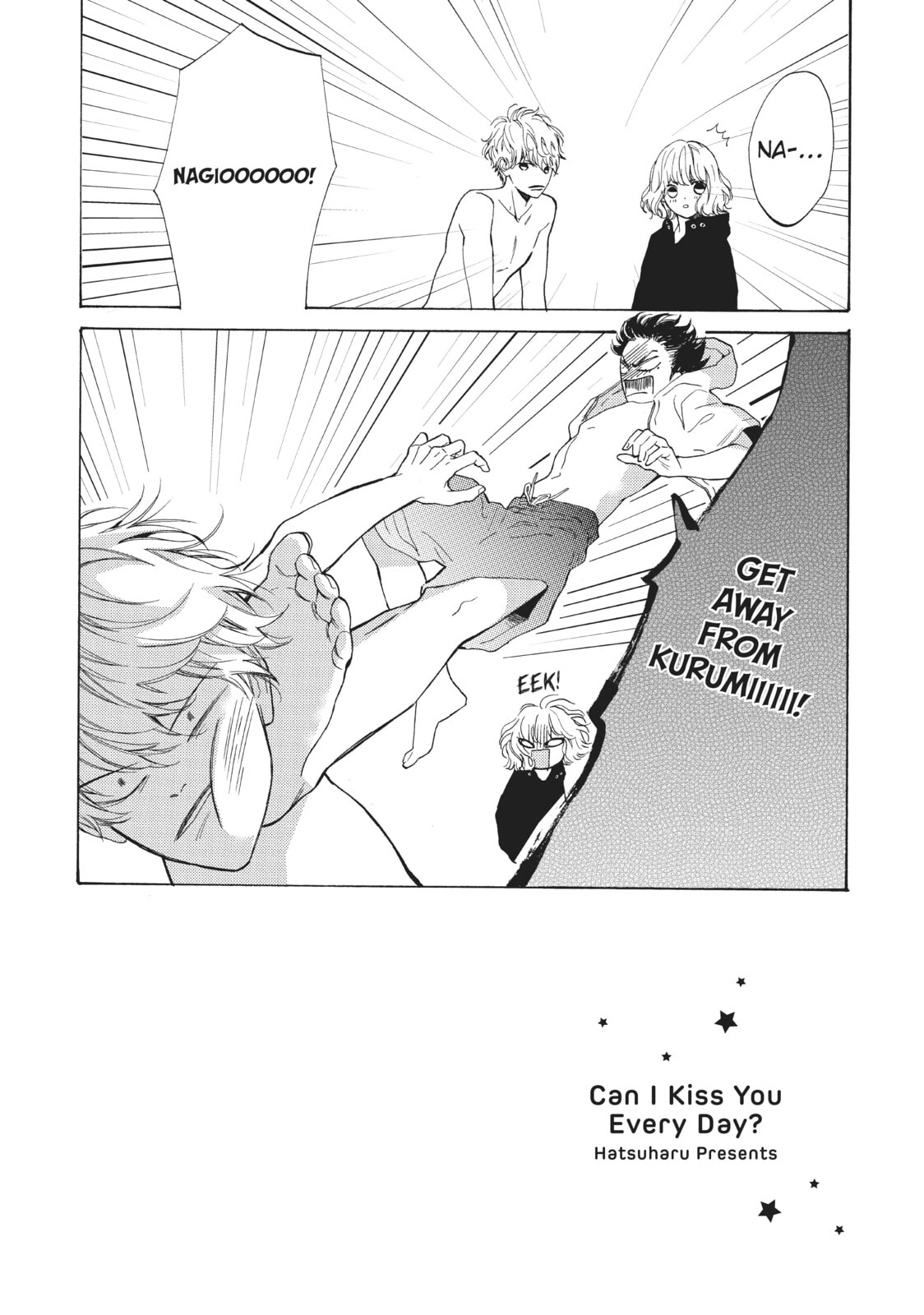 Can I Kiss You Every Day?