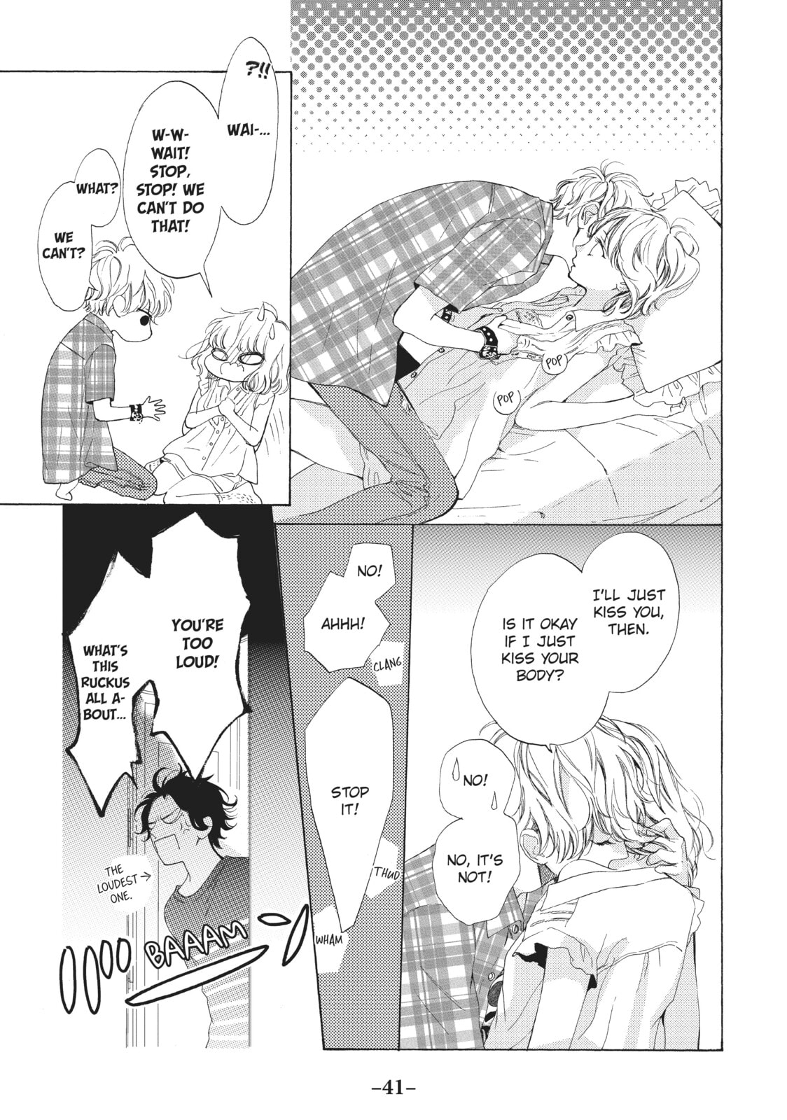 Can I Kiss You Every Day?