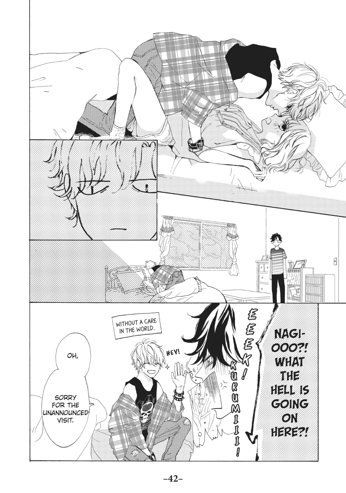 Can I Kiss You Every Day?