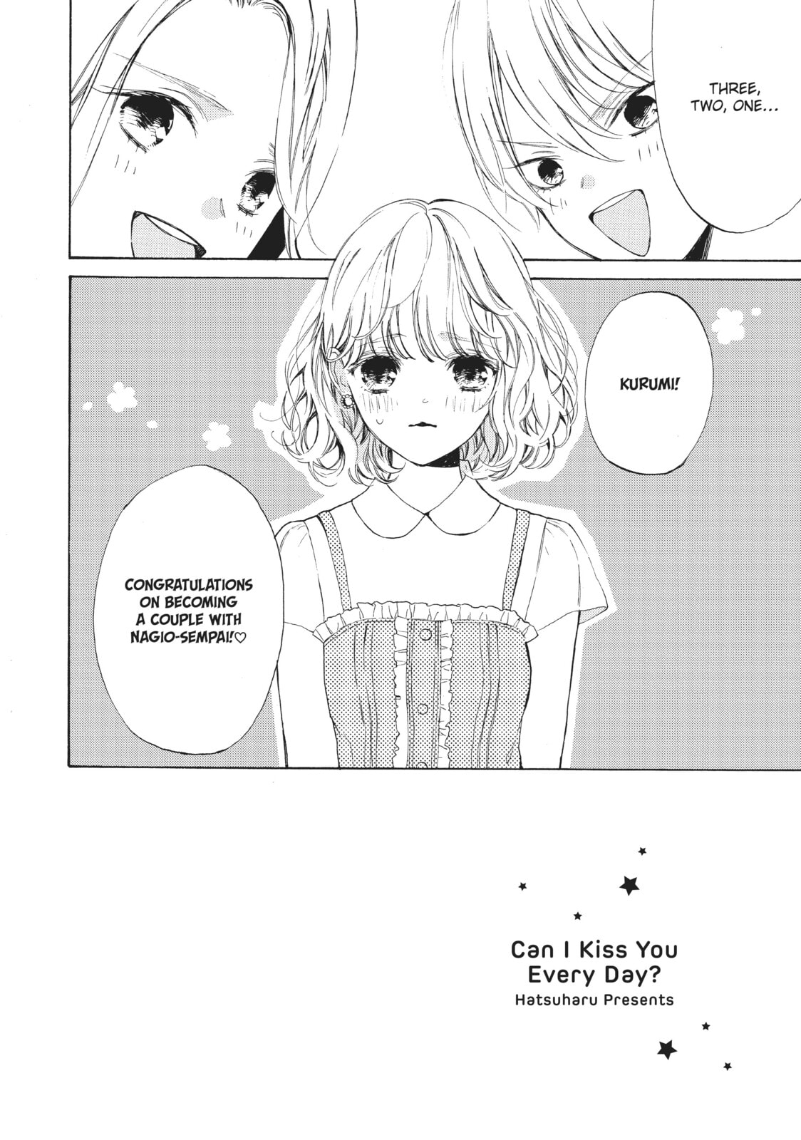 Can I Kiss You Every Day?