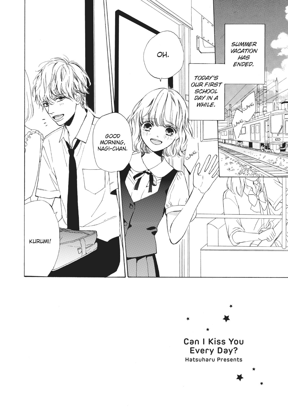 Can I Kiss You Every Day?