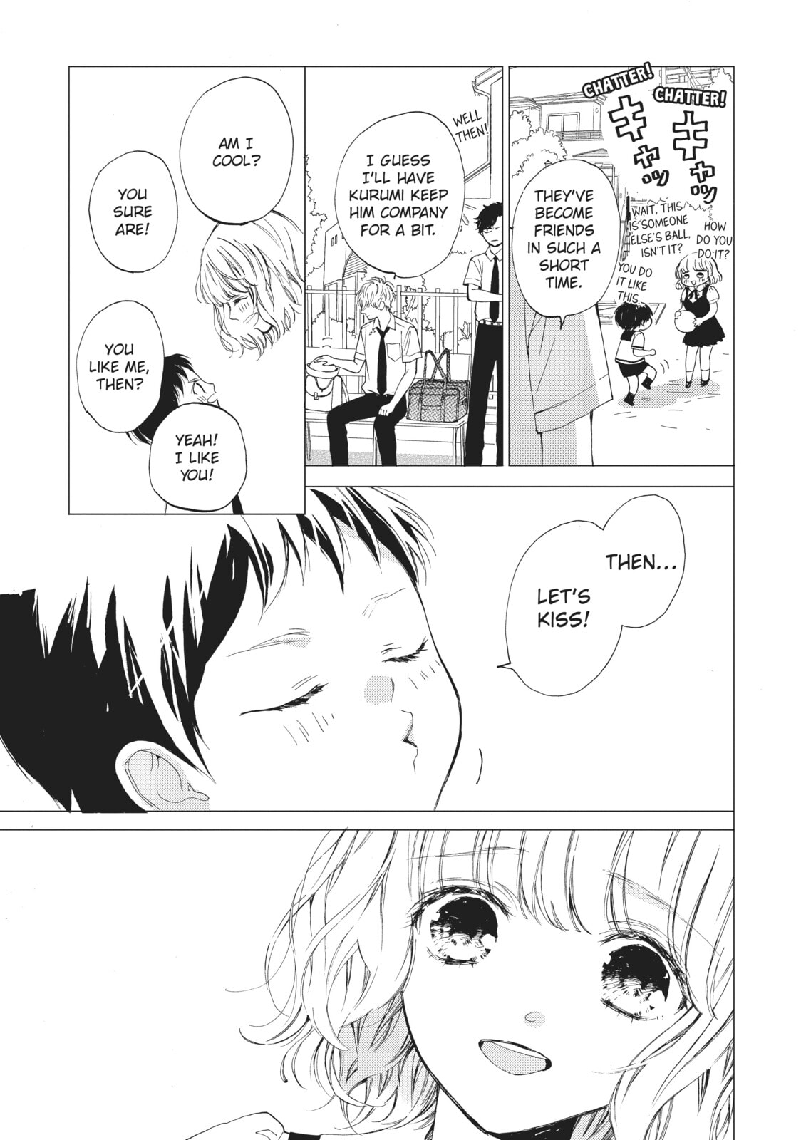 Can I Kiss You Every Day?