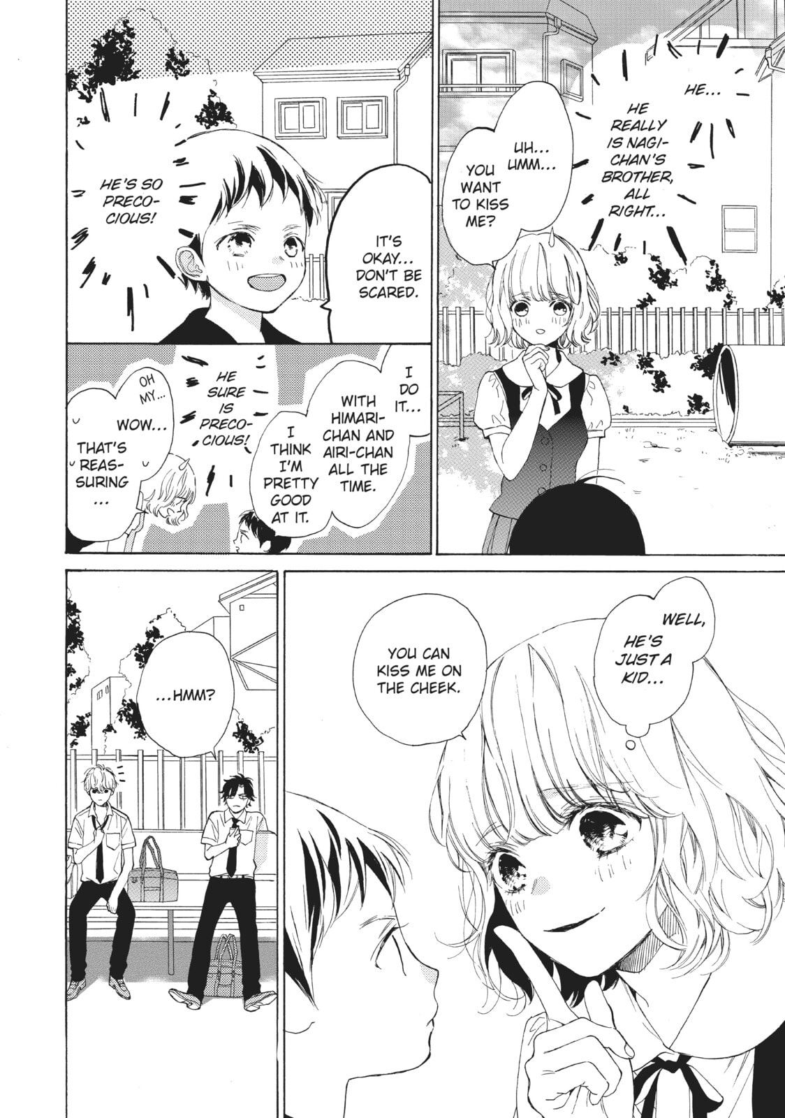 Can I Kiss You Every Day?