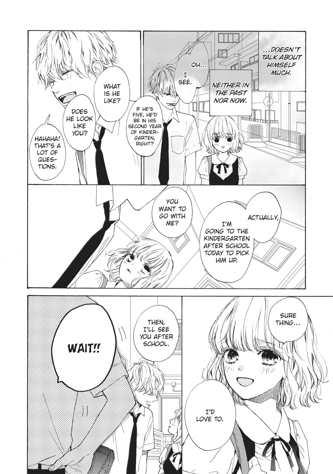 Can I Kiss You Every Day?