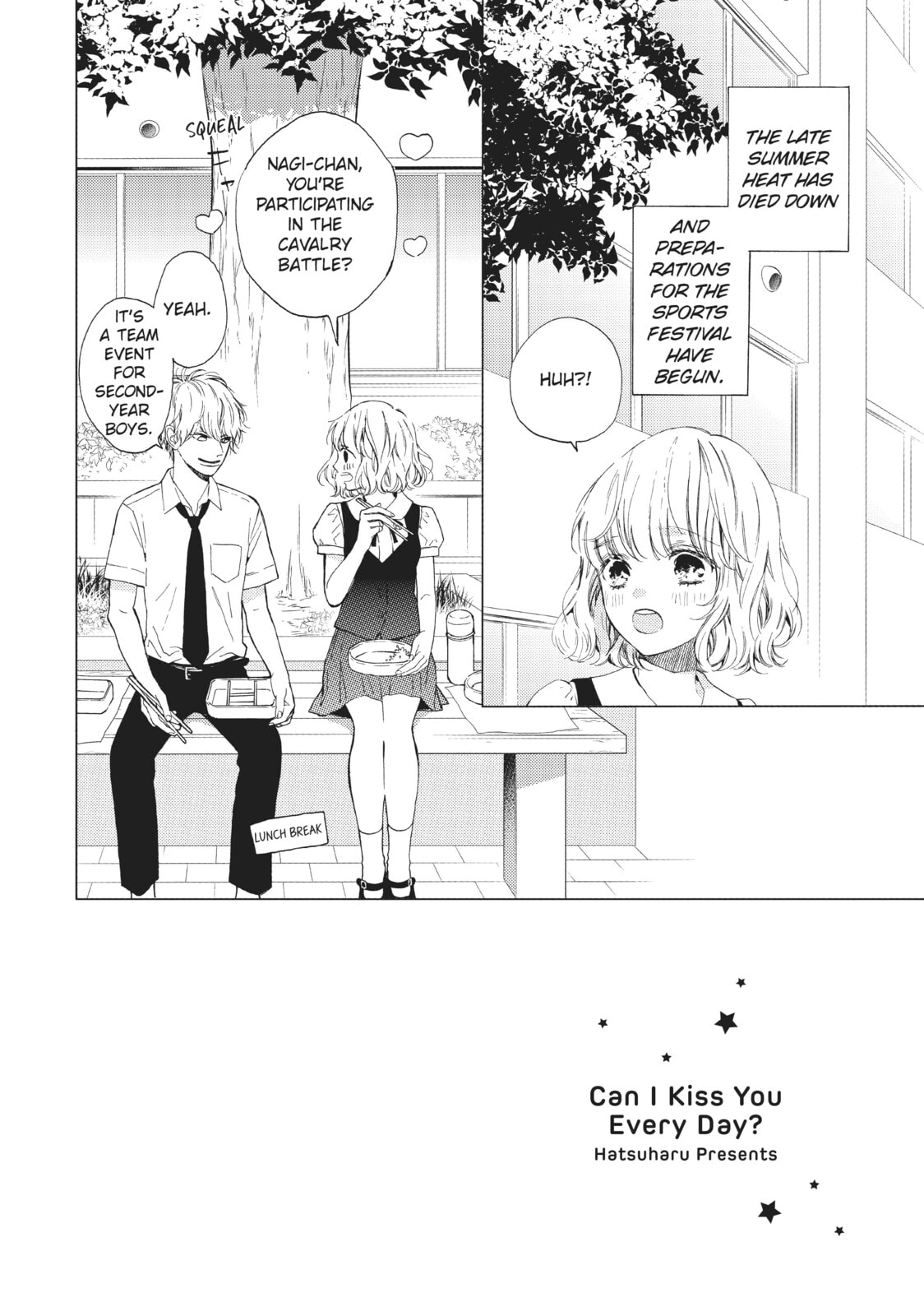 Can I Kiss You Every Day?