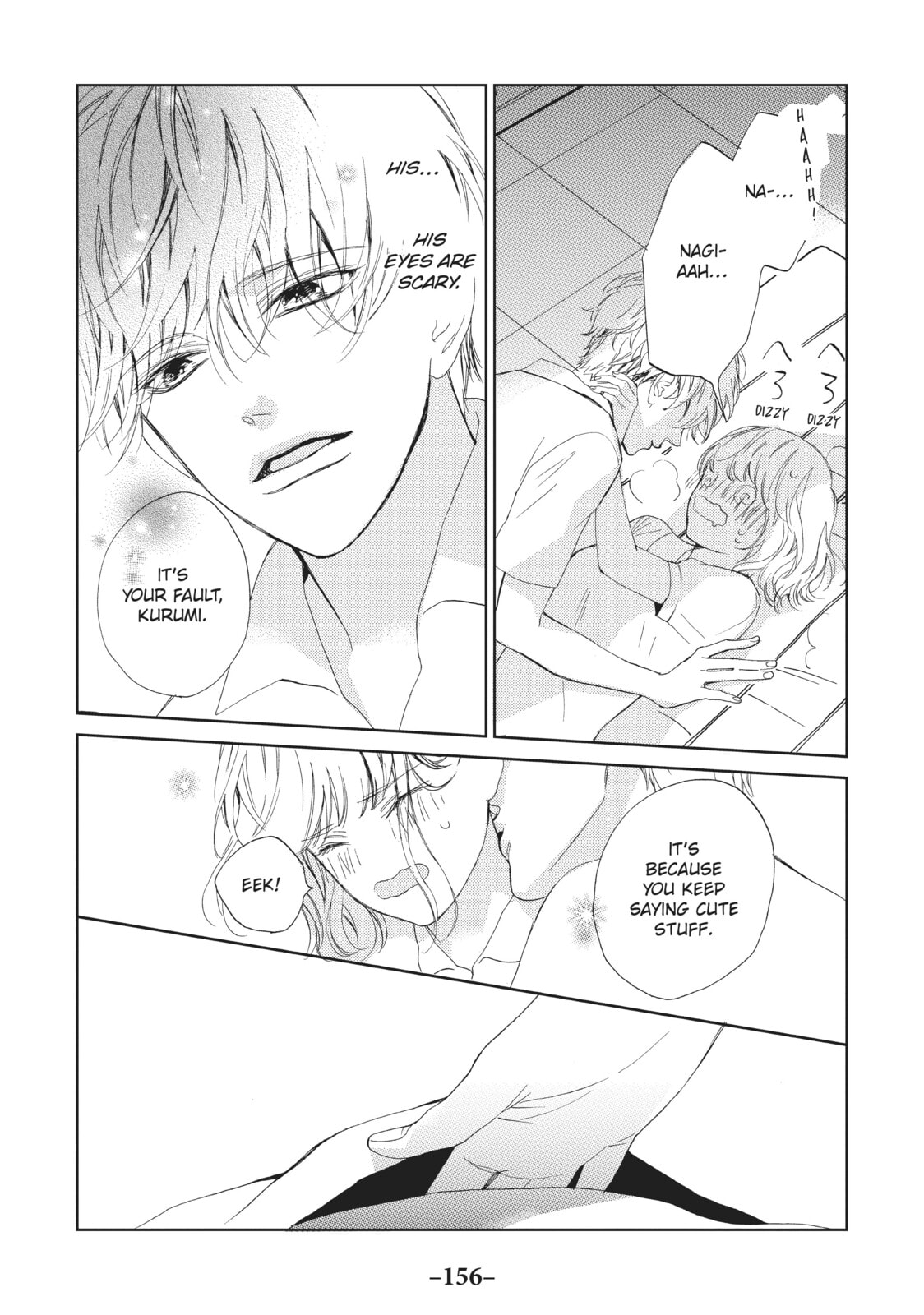 Can I Kiss You Every Day?