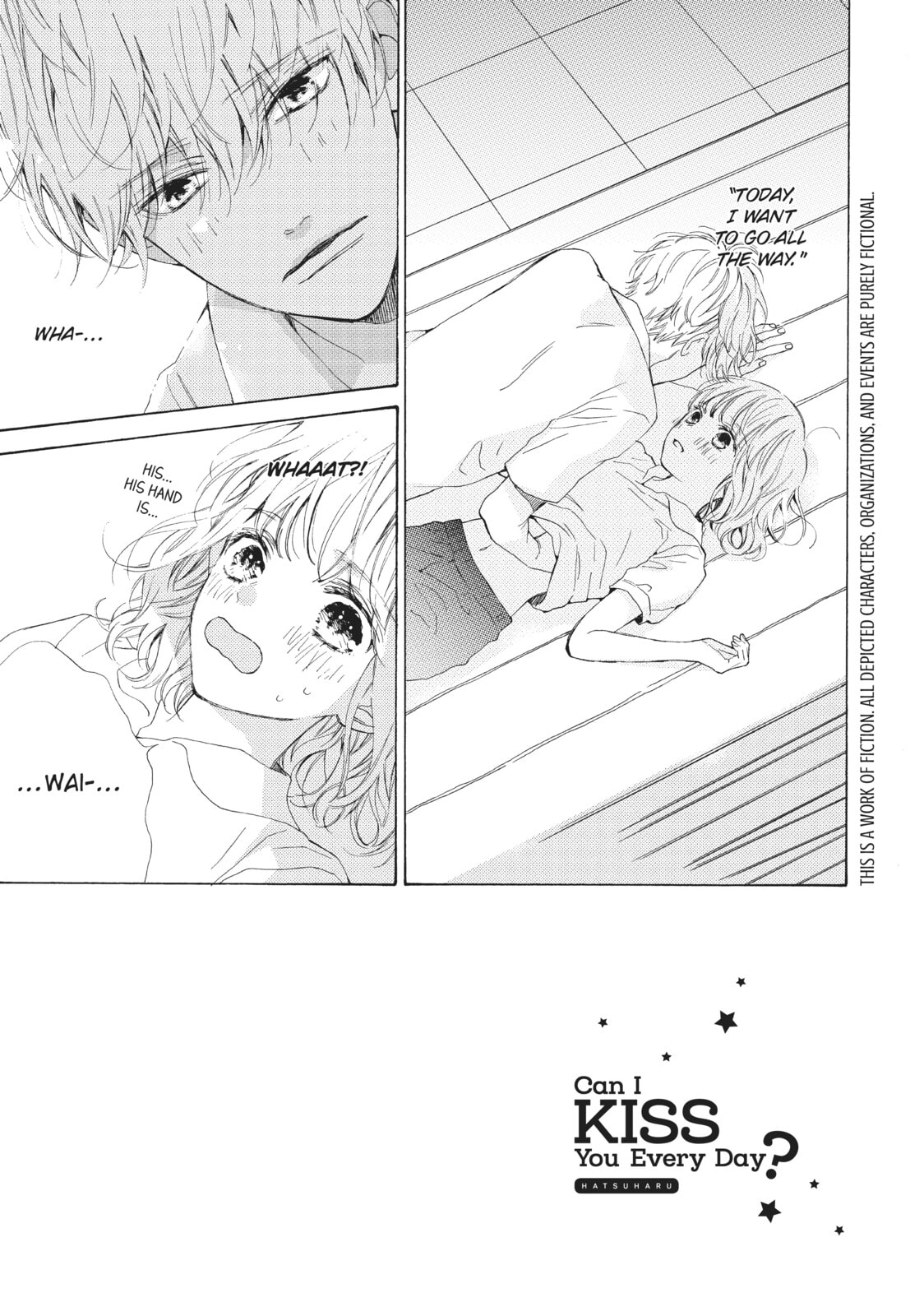 Can I Kiss You Every Day?