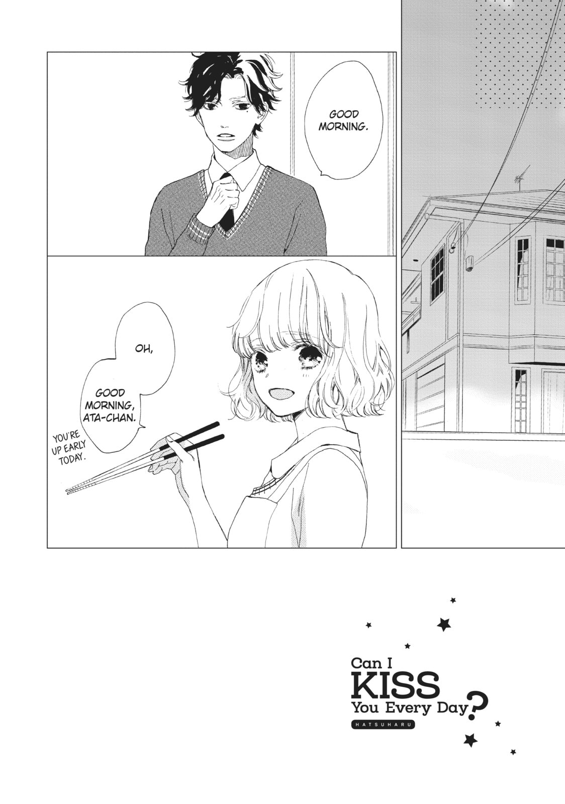 Can I Kiss You Every Day?