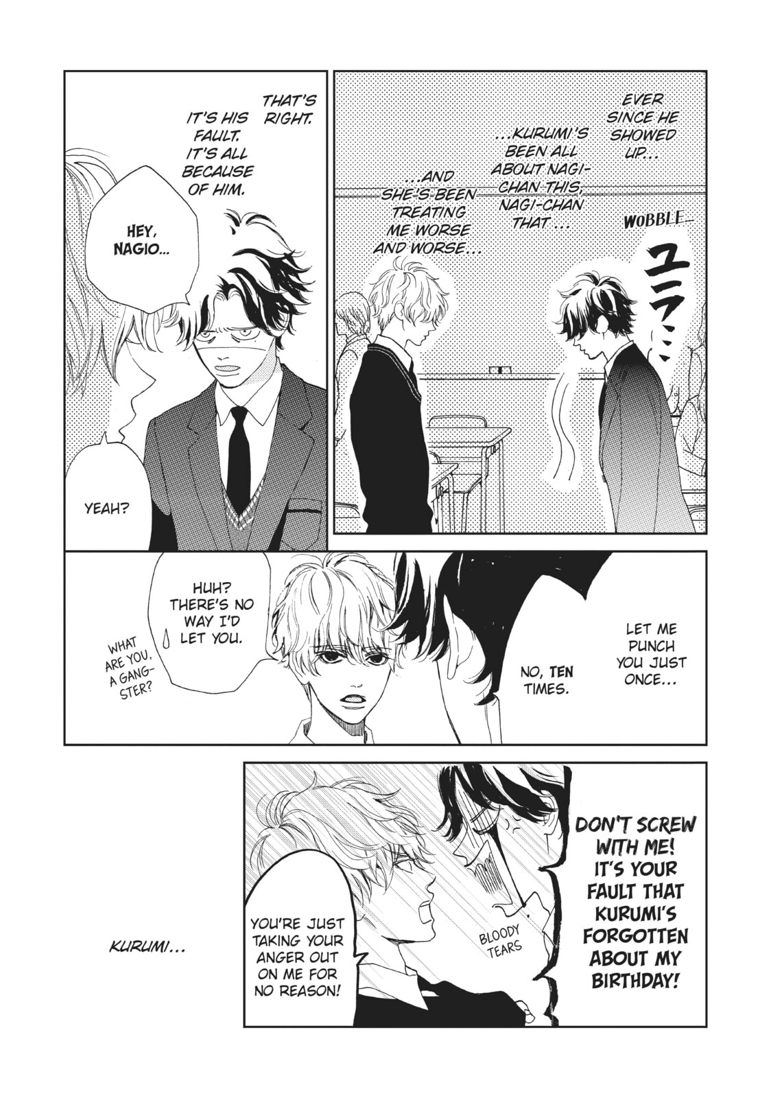 Can I Kiss You Every Day?