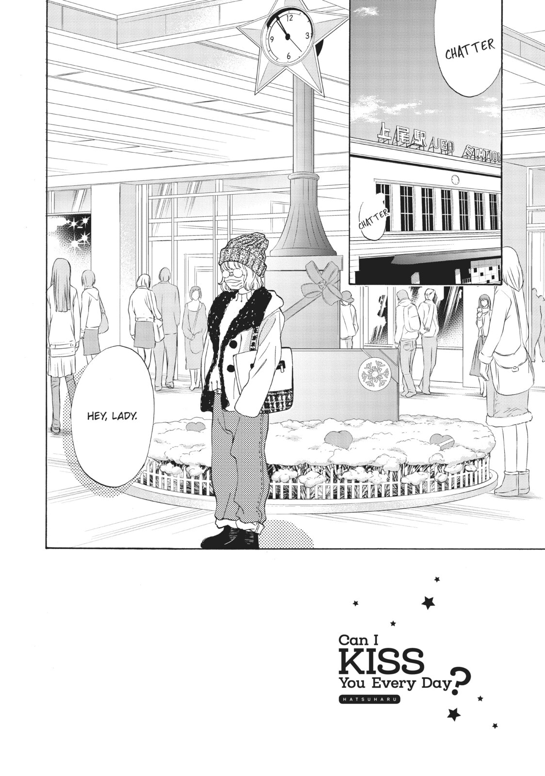 Can I Kiss You Every Day?