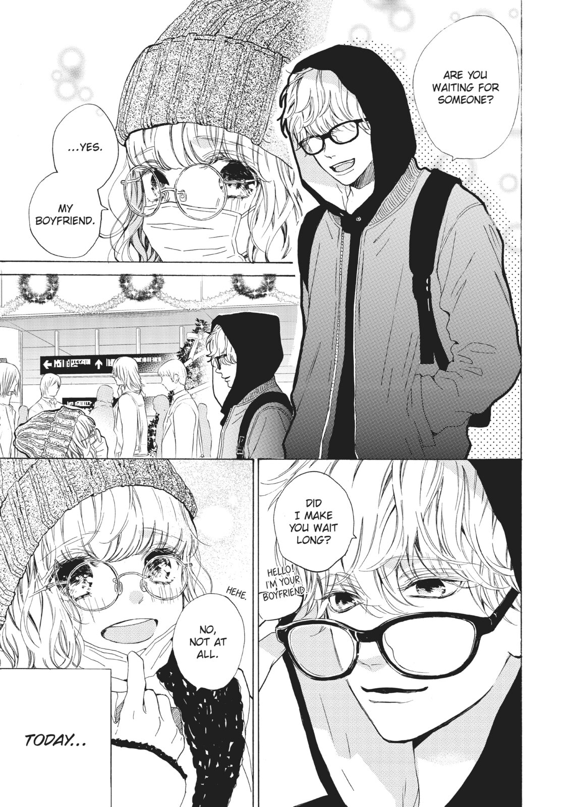 Can I Kiss You Every Day?