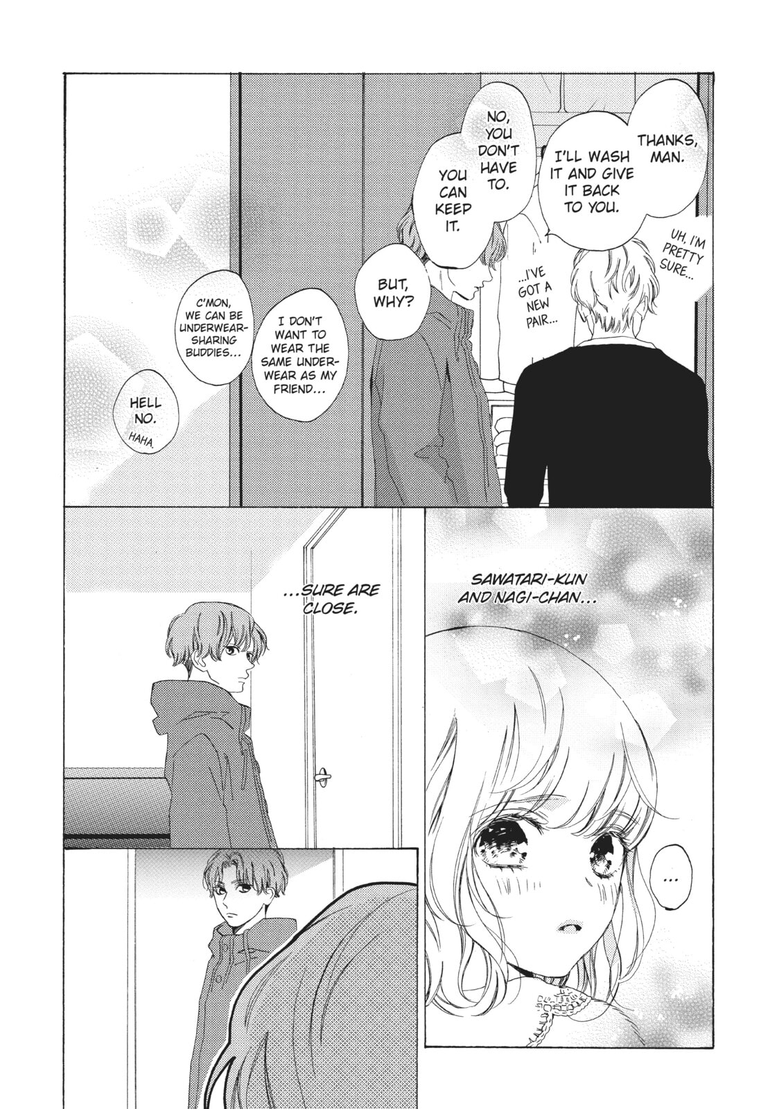 Can I Kiss You Every Day?