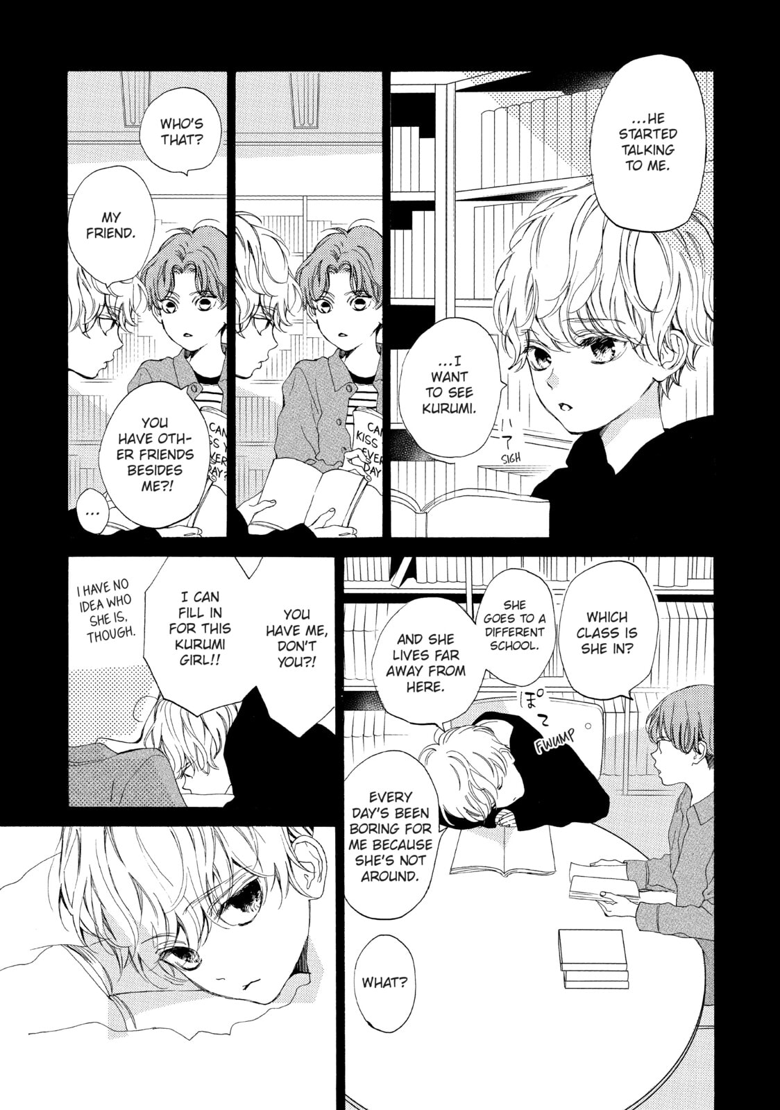 Can I Kiss You Every Day?