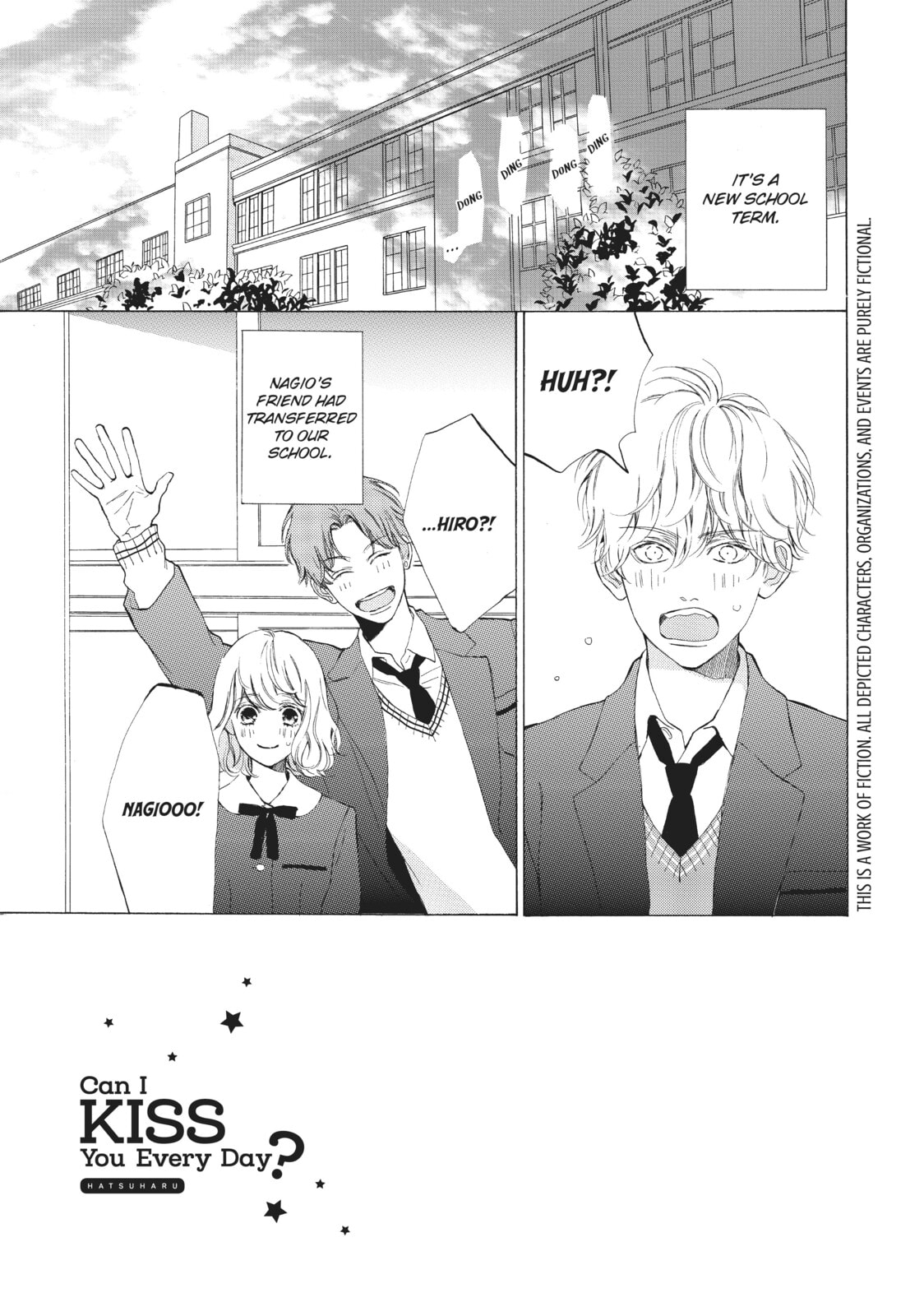 Can I Kiss You Every Day?