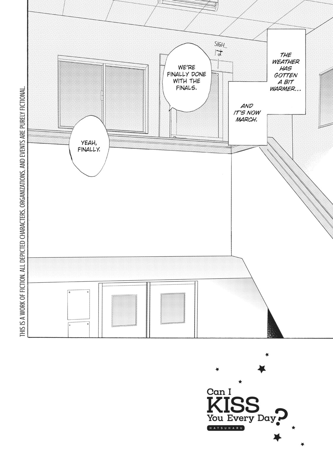 Can I Kiss You Every Day?