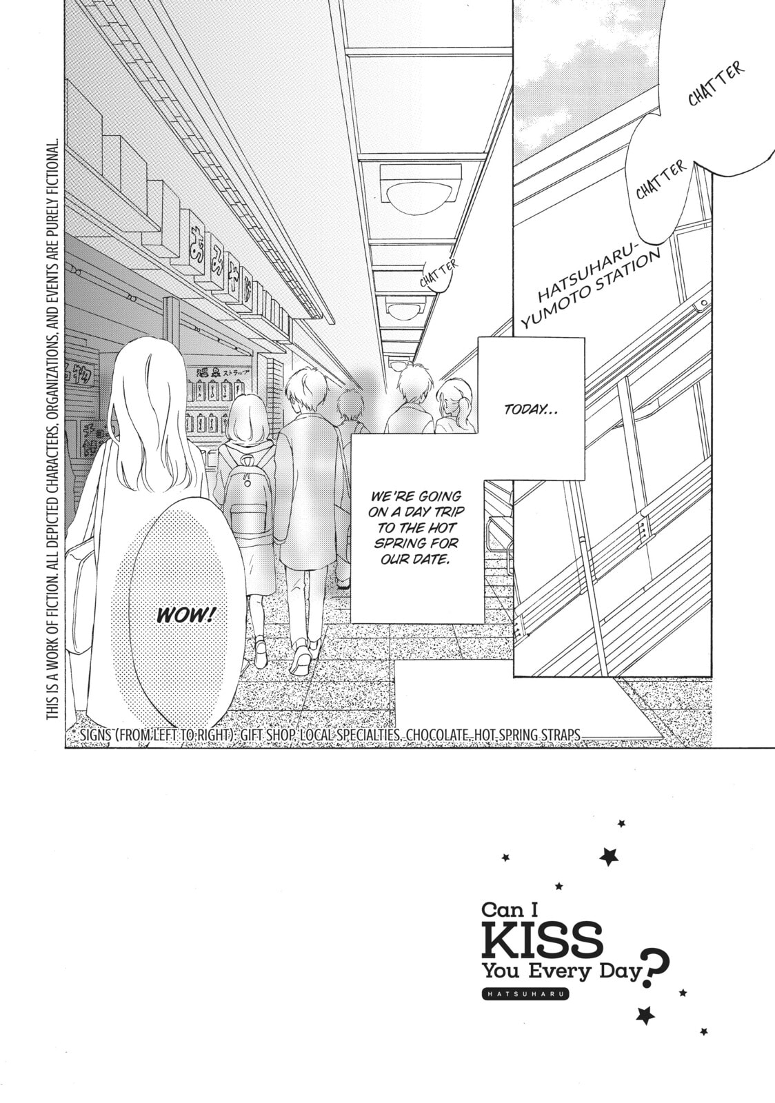 Can I Kiss You Every Day?