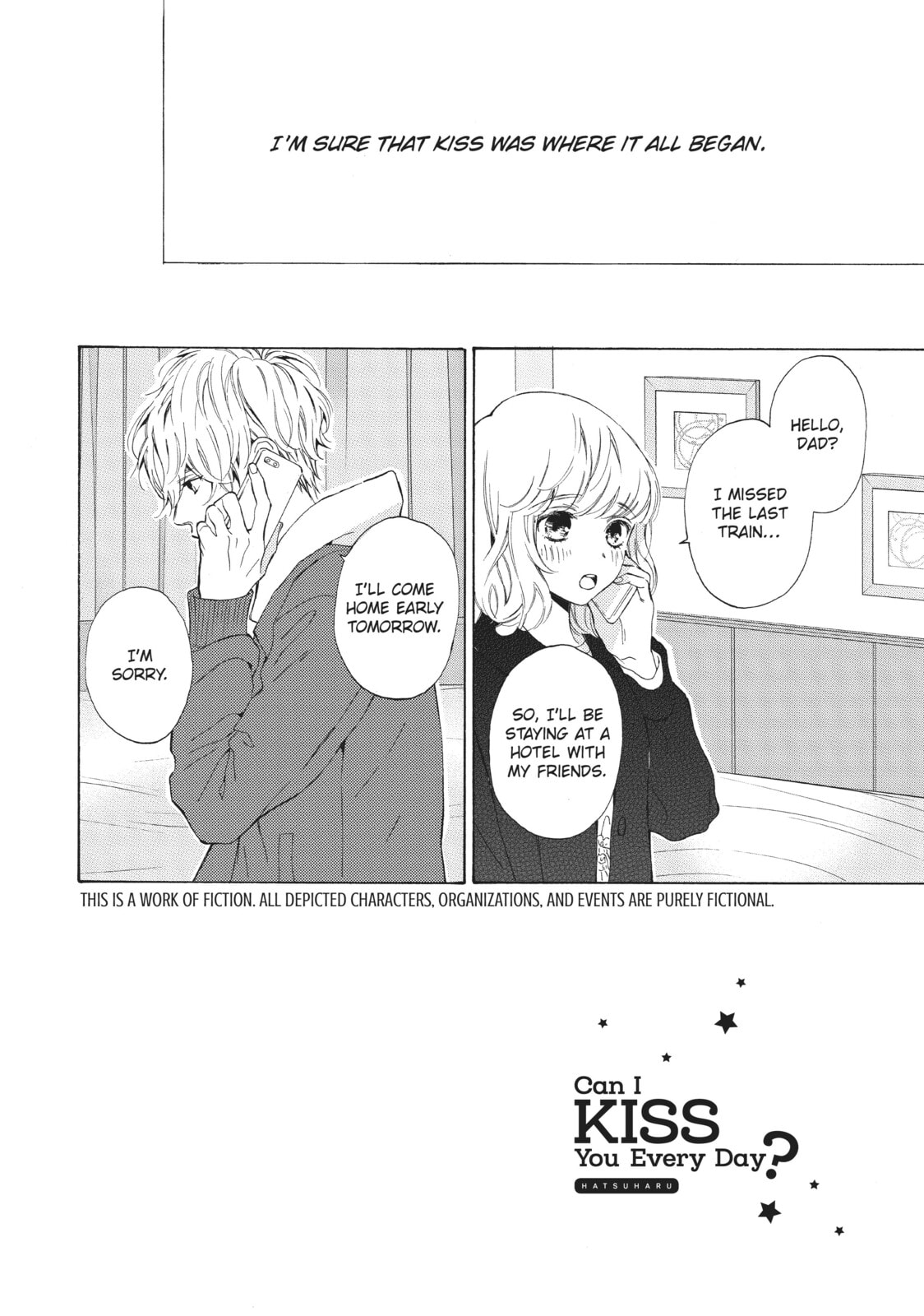 Can I Kiss You Every Day?