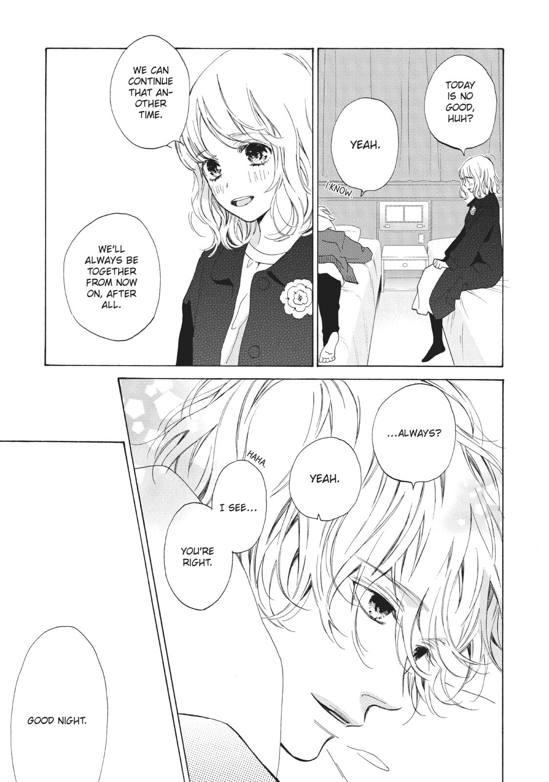 Can I Kiss You Every Day?