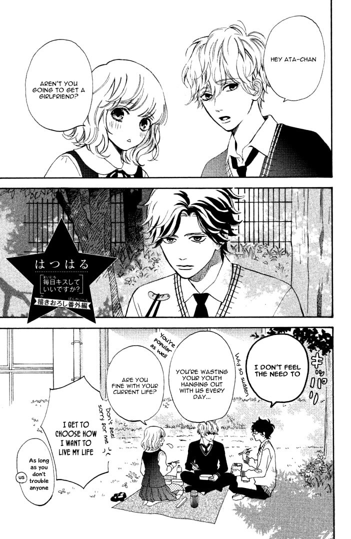 Can I Kiss You Every Day?