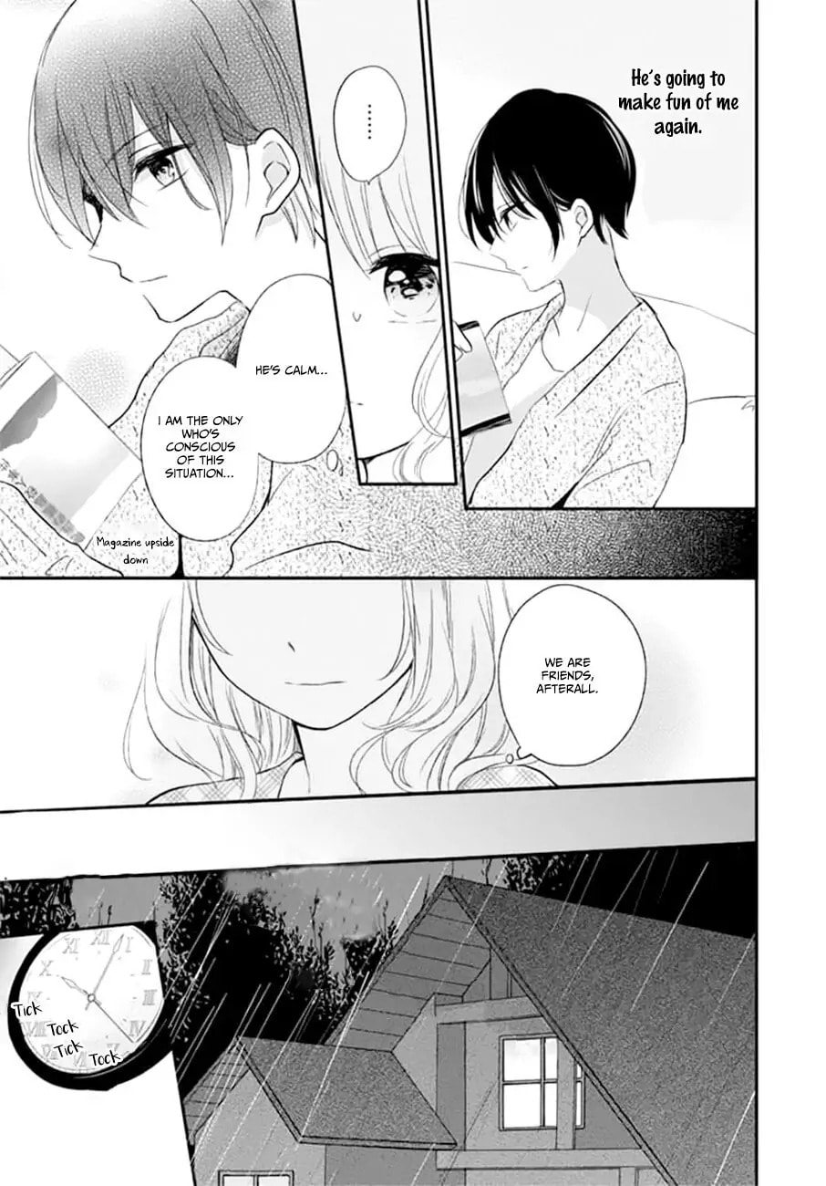 Maybe I don't love you