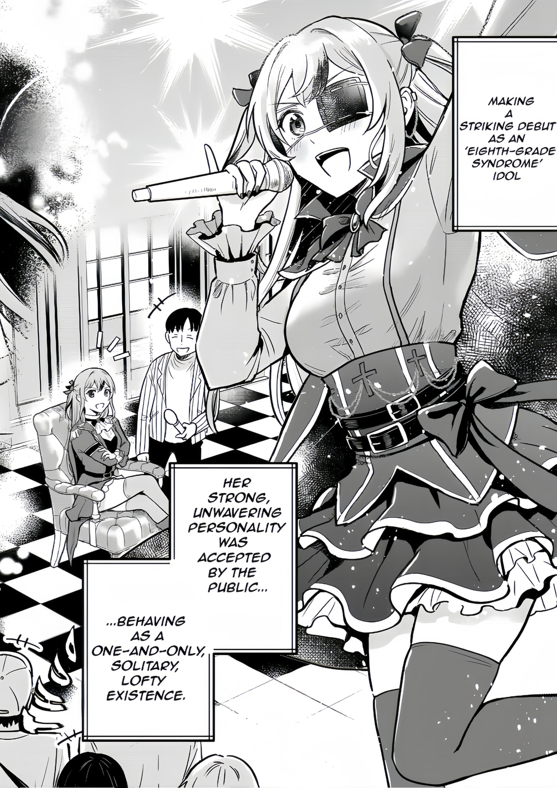 Only I Know That Our Innocent Class President was Once a Chuunibyou Idol