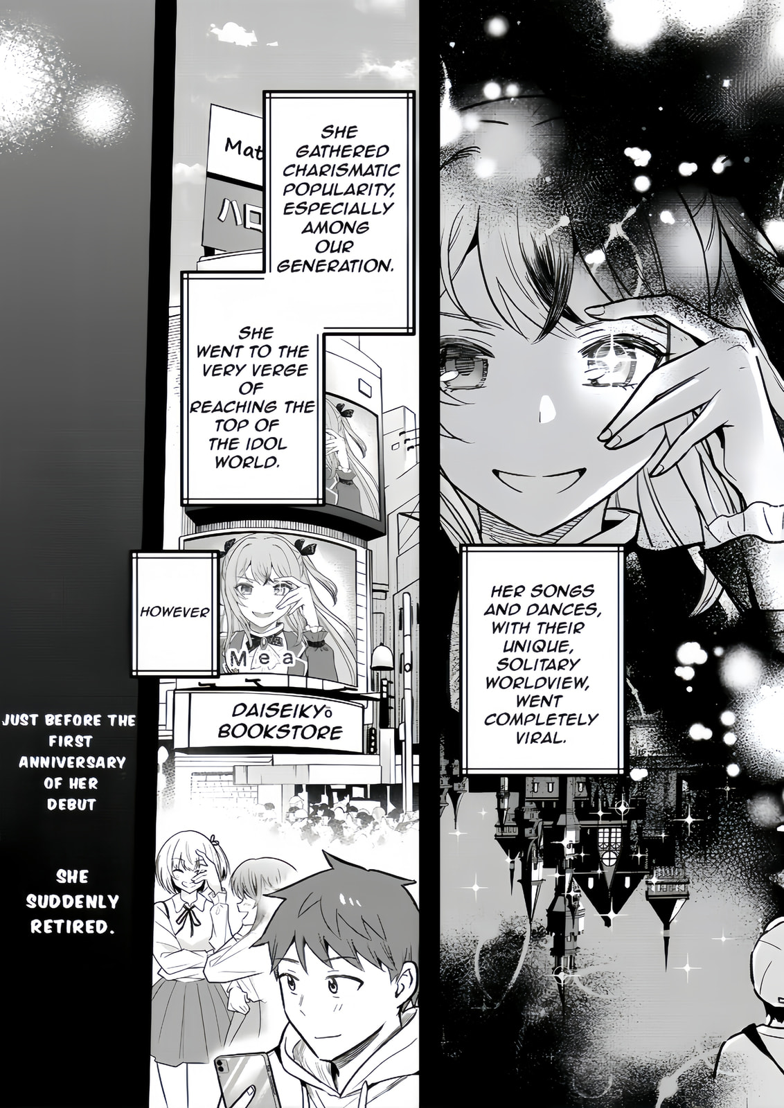 Only I Know That Our Innocent Class President was Once a Chuunibyou Idol