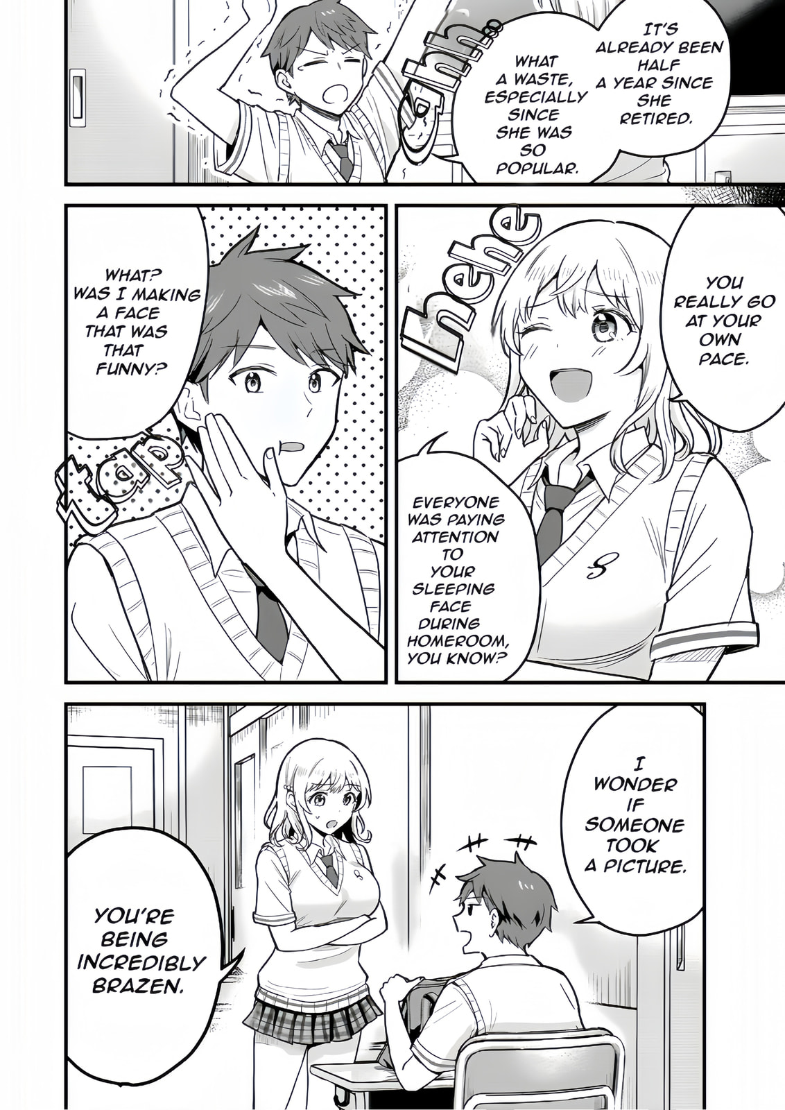 Only I Know That Our Innocent Class President was Once a Chuunibyou Idol