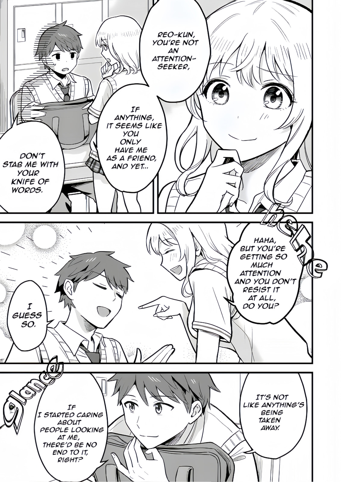 Only I Know That Our Innocent Class President was Once a Chuunibyou Idol