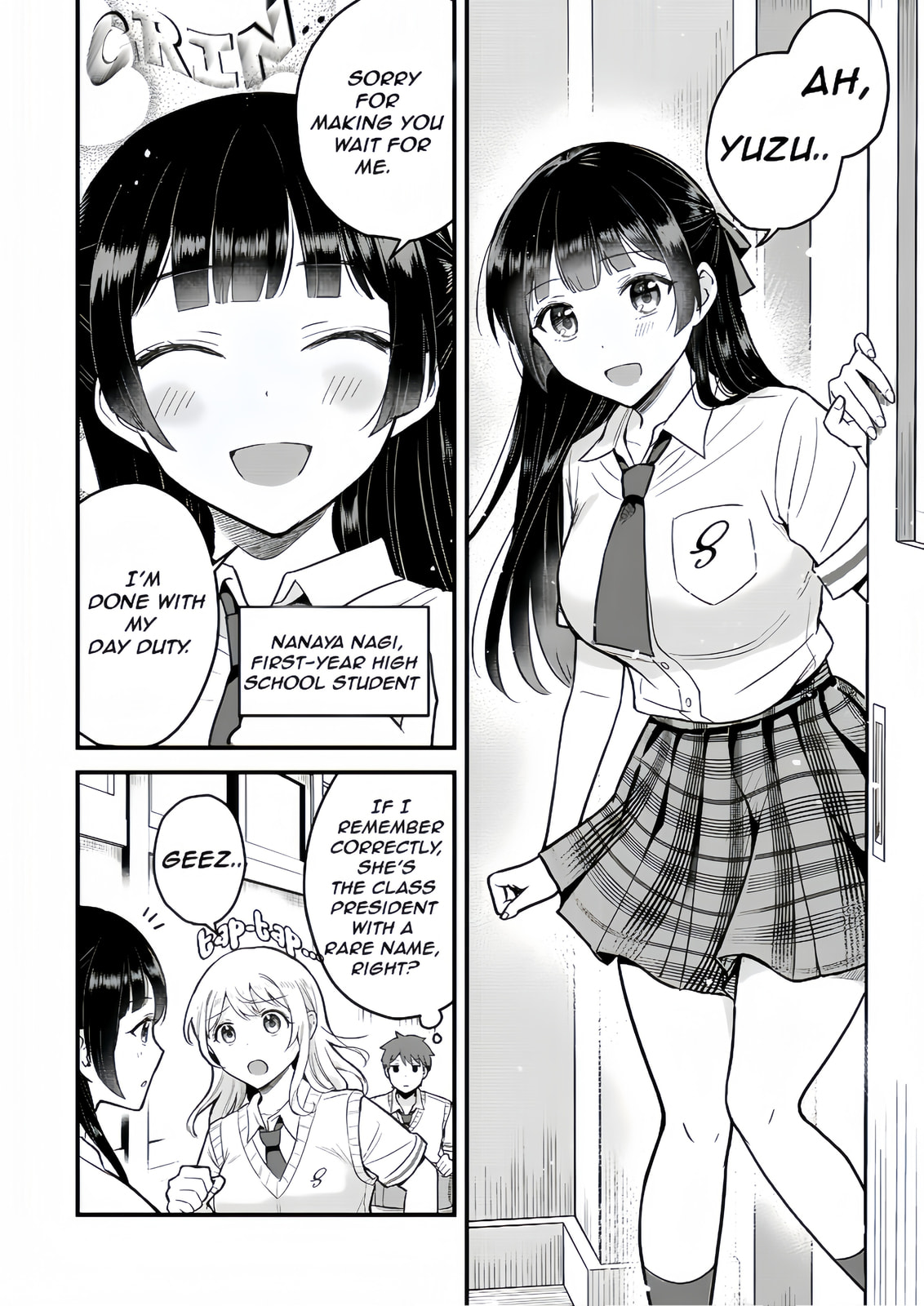 Only I Know That Our Innocent Class President was Once a Chuunibyou Idol