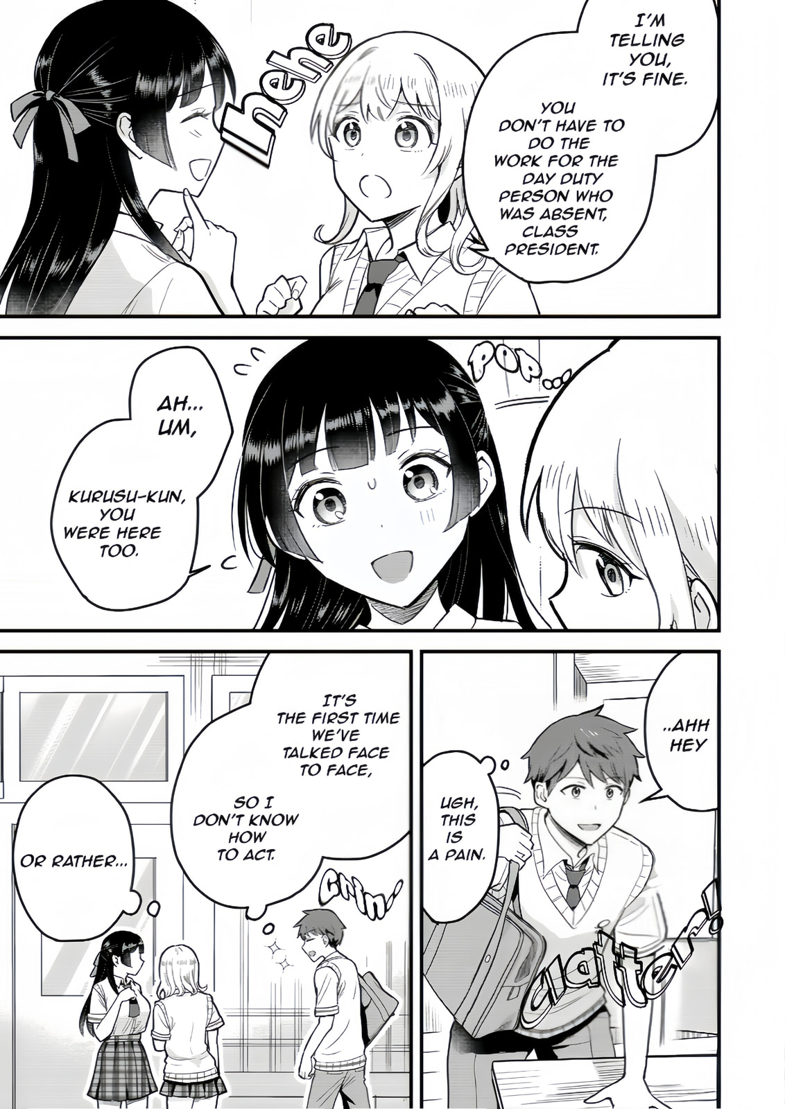 Only I Know That Our Innocent Class President was Once a Chuunibyou Idol