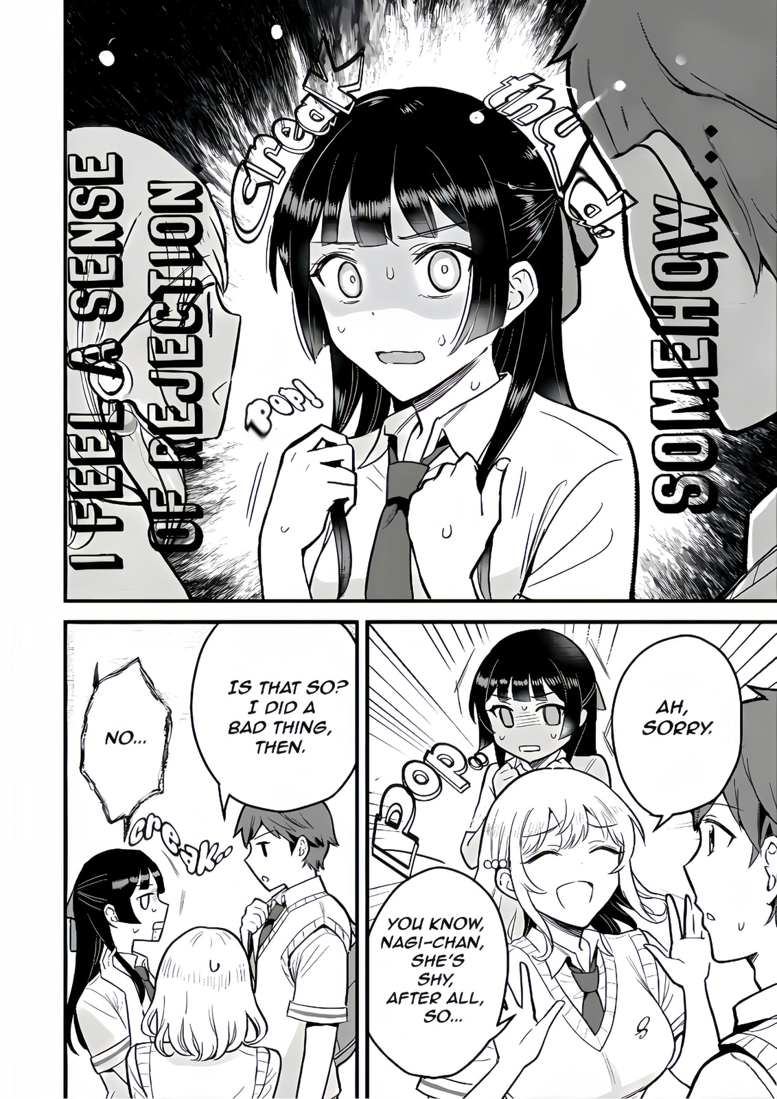 Only I Know That Our Innocent Class President was Once a Chuunibyou Idol