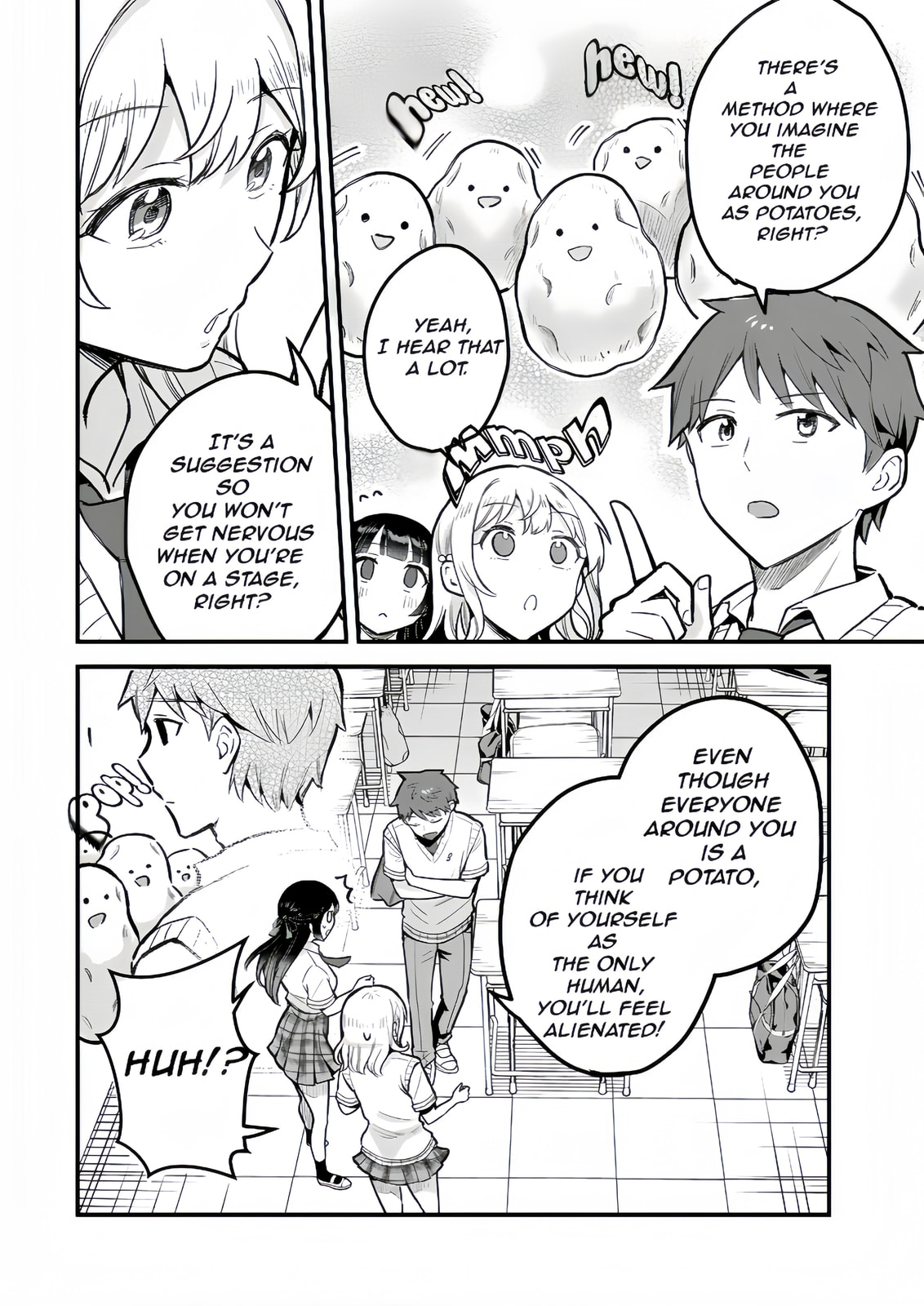 Only I Know That Our Innocent Class President was Once a Chuunibyou Idol