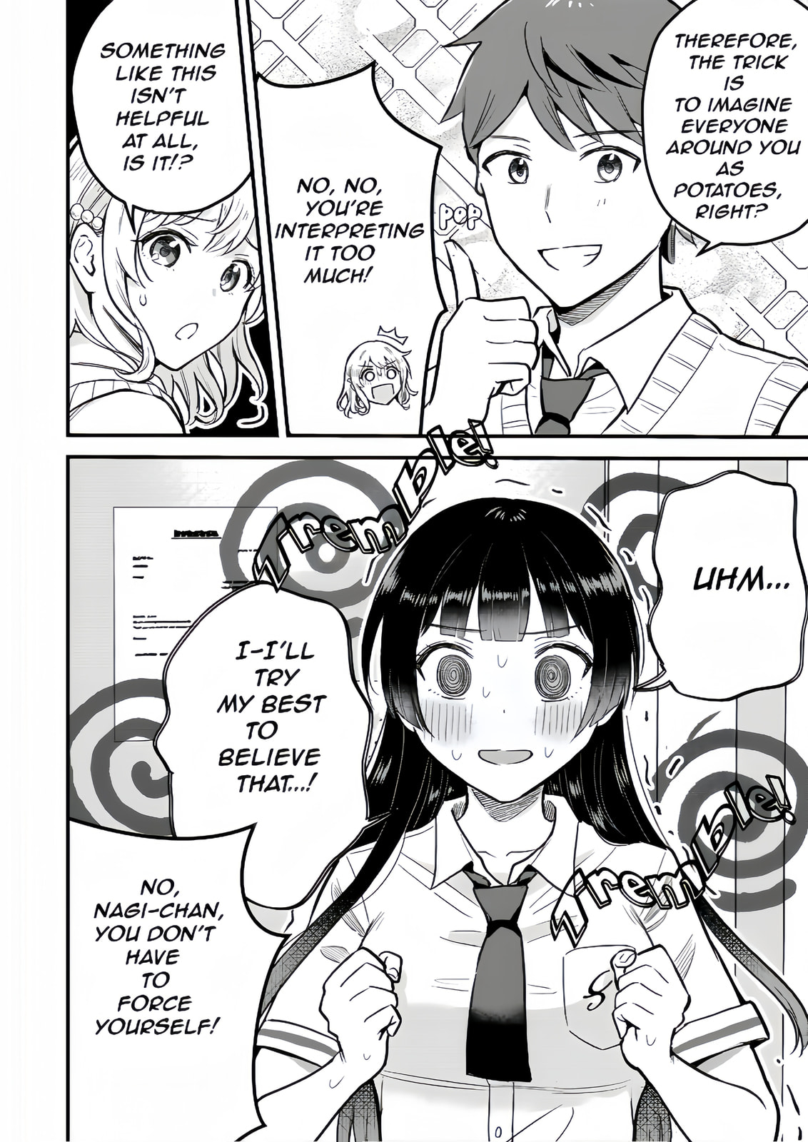 Only I Know That Our Innocent Class President was Once a Chuunibyou Idol