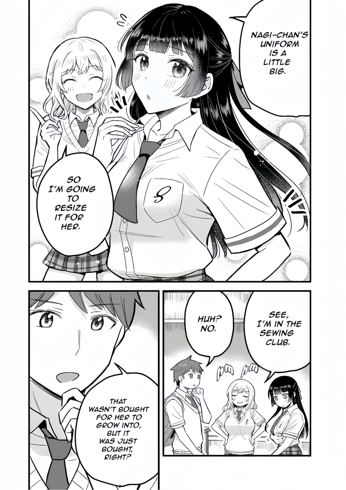 Only I Know That Our Innocent Class President was Once a Chuunibyou Idol