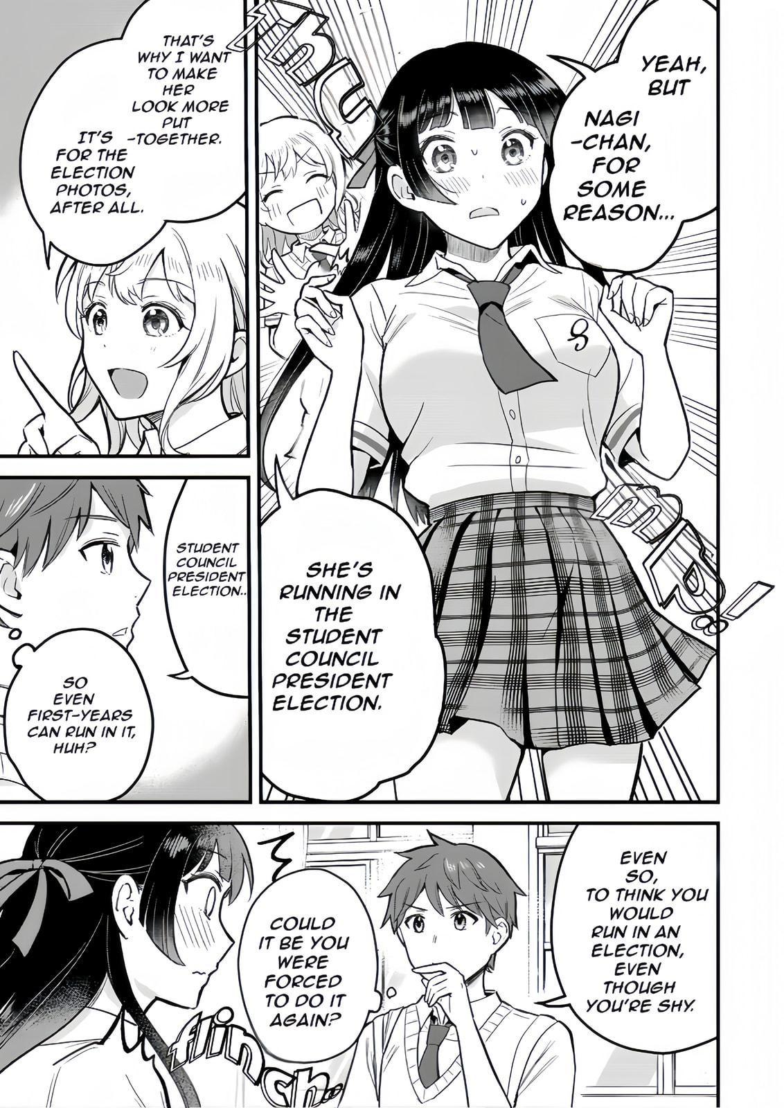 Only I Know That Our Innocent Class President was Once a Chuunibyou Idol