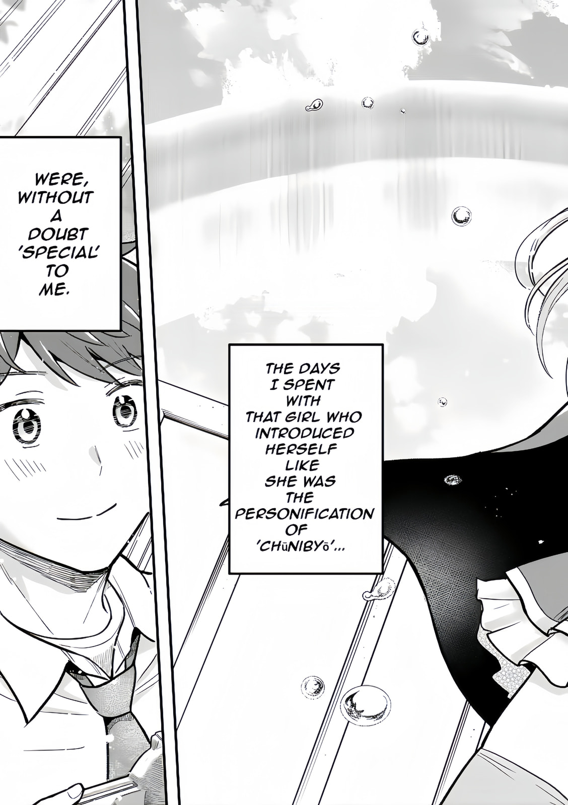 Only I Know That Our Innocent Class President was Once a Chuunibyou Idol