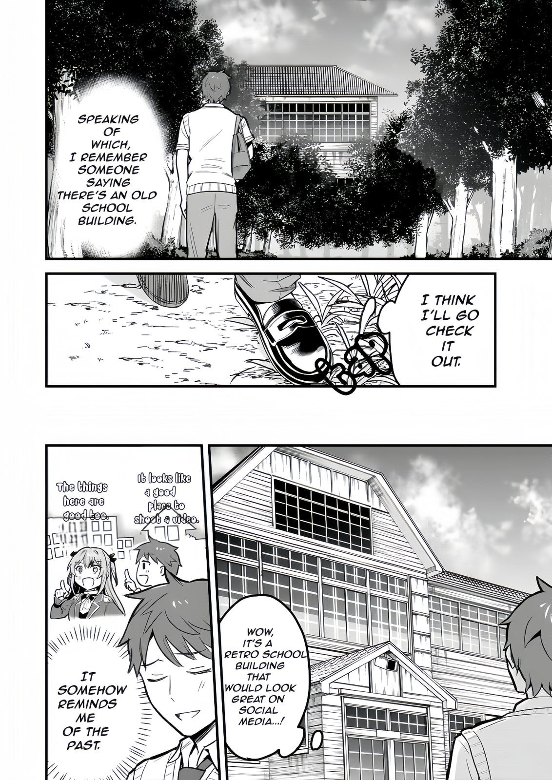 Only I Know That Our Innocent Class President was Once a Chuunibyou Idol