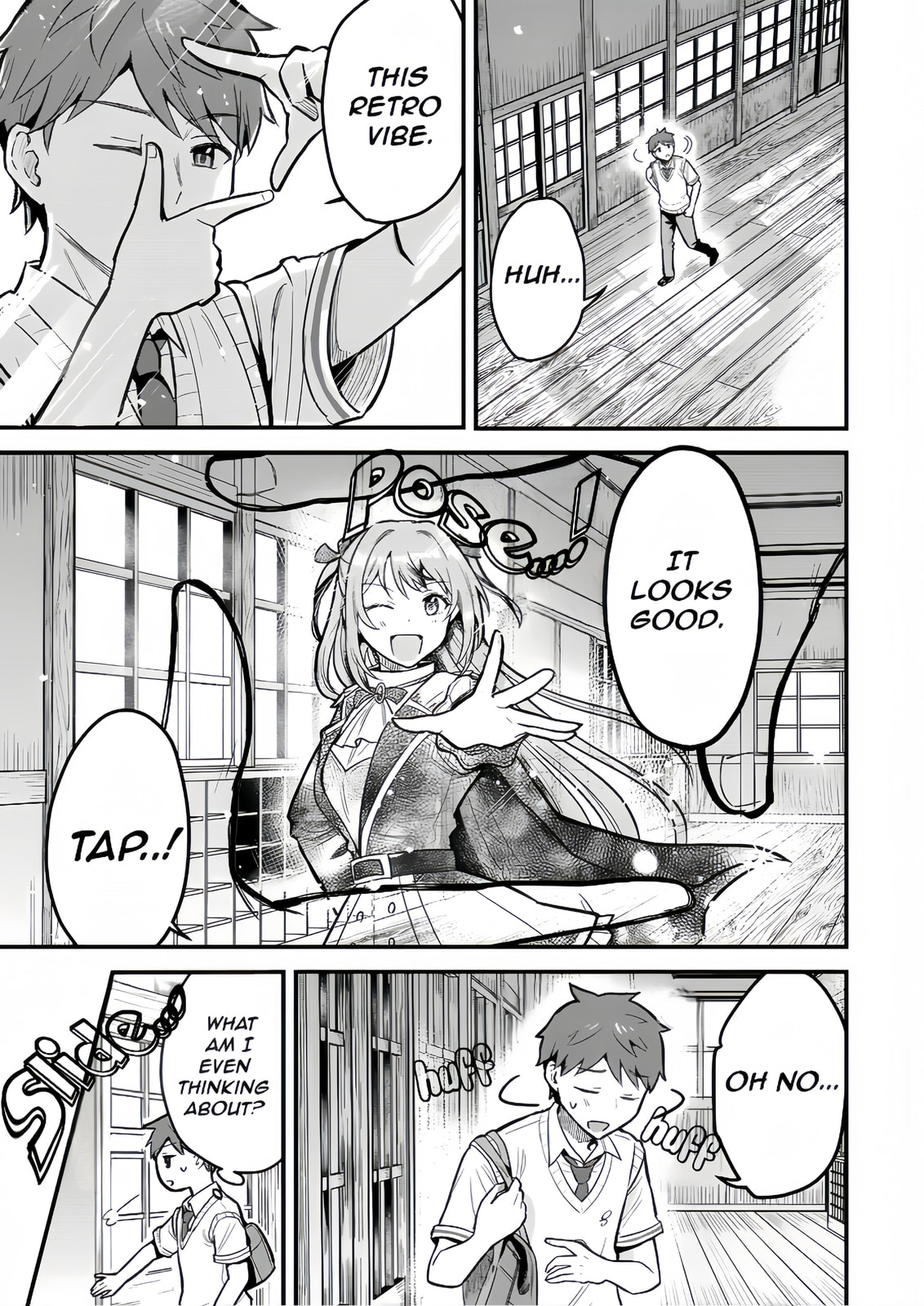 Only I Know That Our Innocent Class President was Once a Chuunibyou Idol