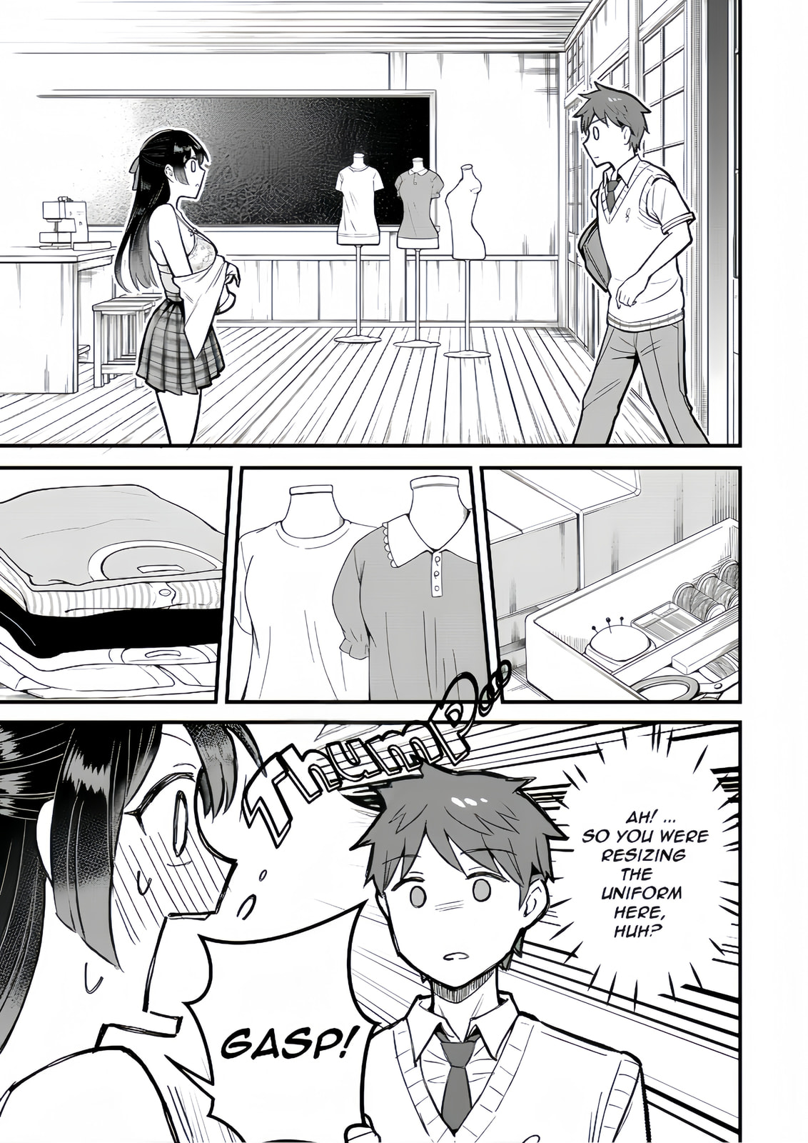 Only I Know That Our Innocent Class President was Once a Chuunibyou Idol