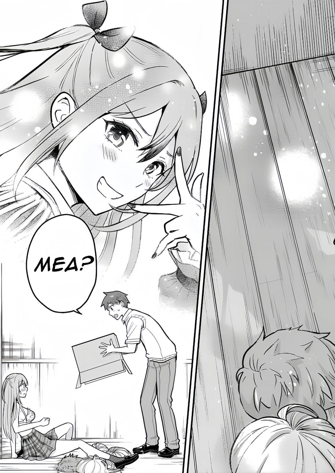 Only I Know That Our Innocent Class President was Once a Chuunibyou Idol