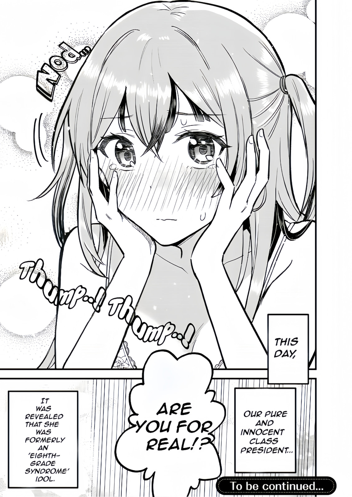 Only I Know That Our Innocent Class President was Once a Chuunibyou Idol